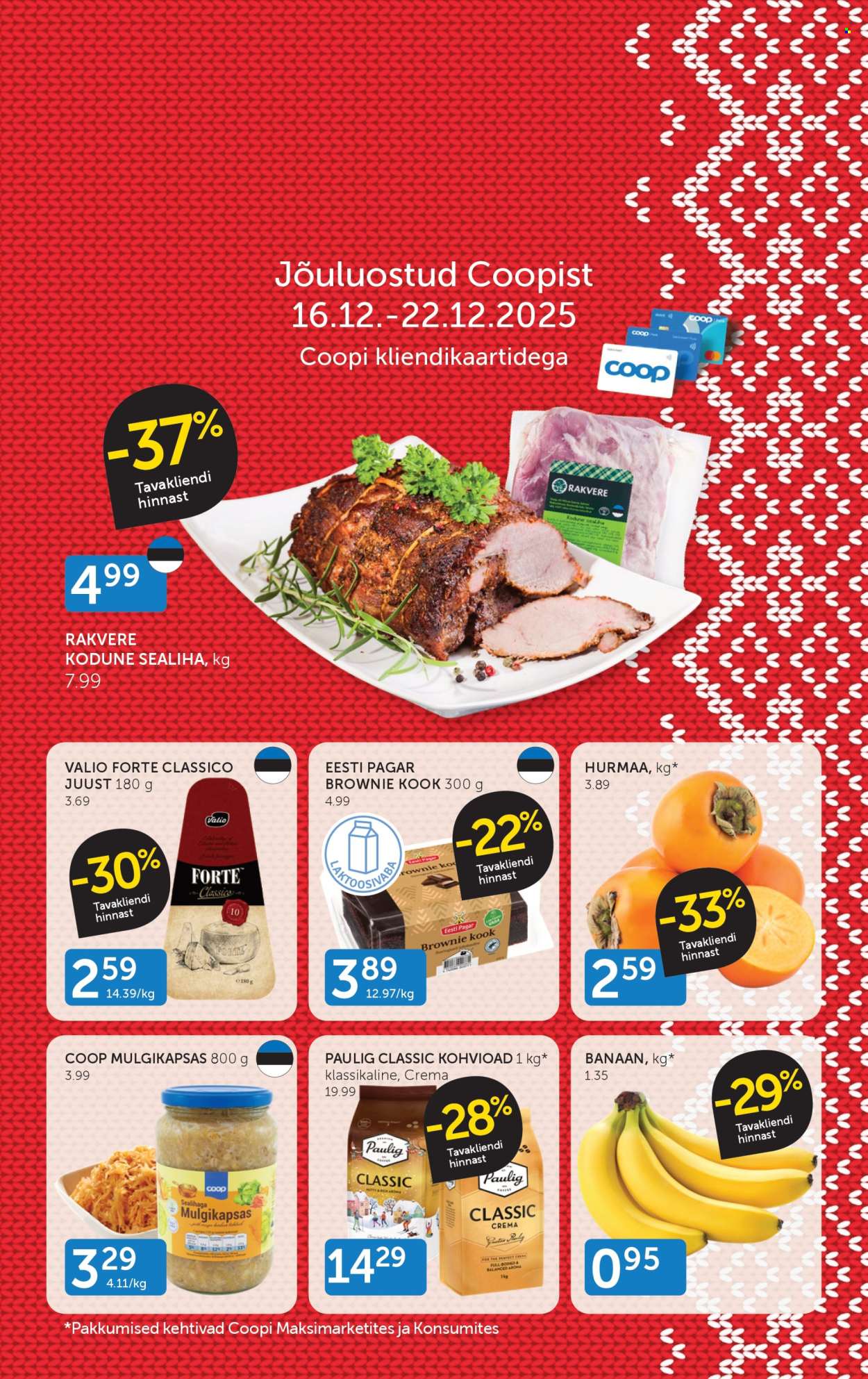 Coop kliendileht (16.12 - 22.12.2025)