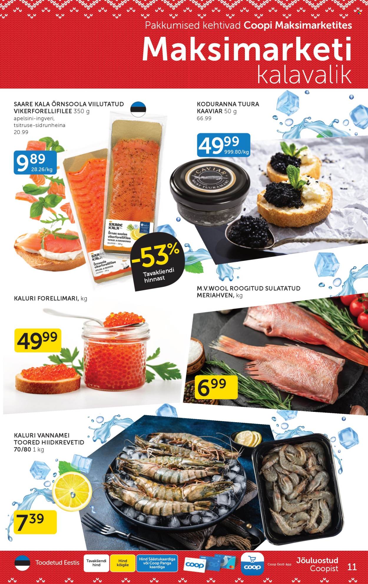 Coop kliendileht (16.12 - 22.12.2025)