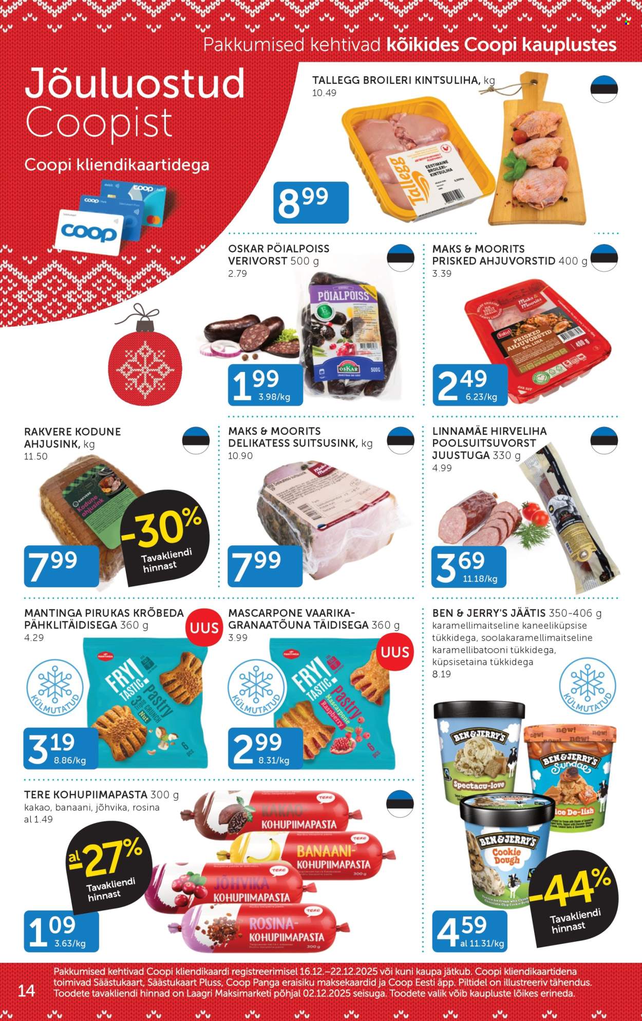 Coop kliendileht (16.12 - 22.12.2025)