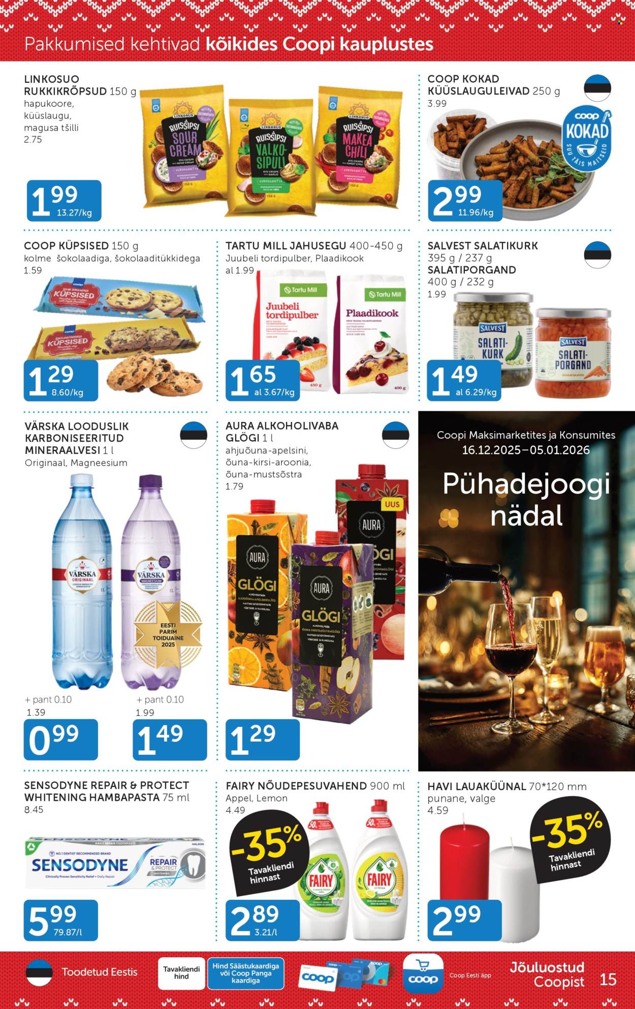 Coop kliendileht (16.12 - 22.12.2025)