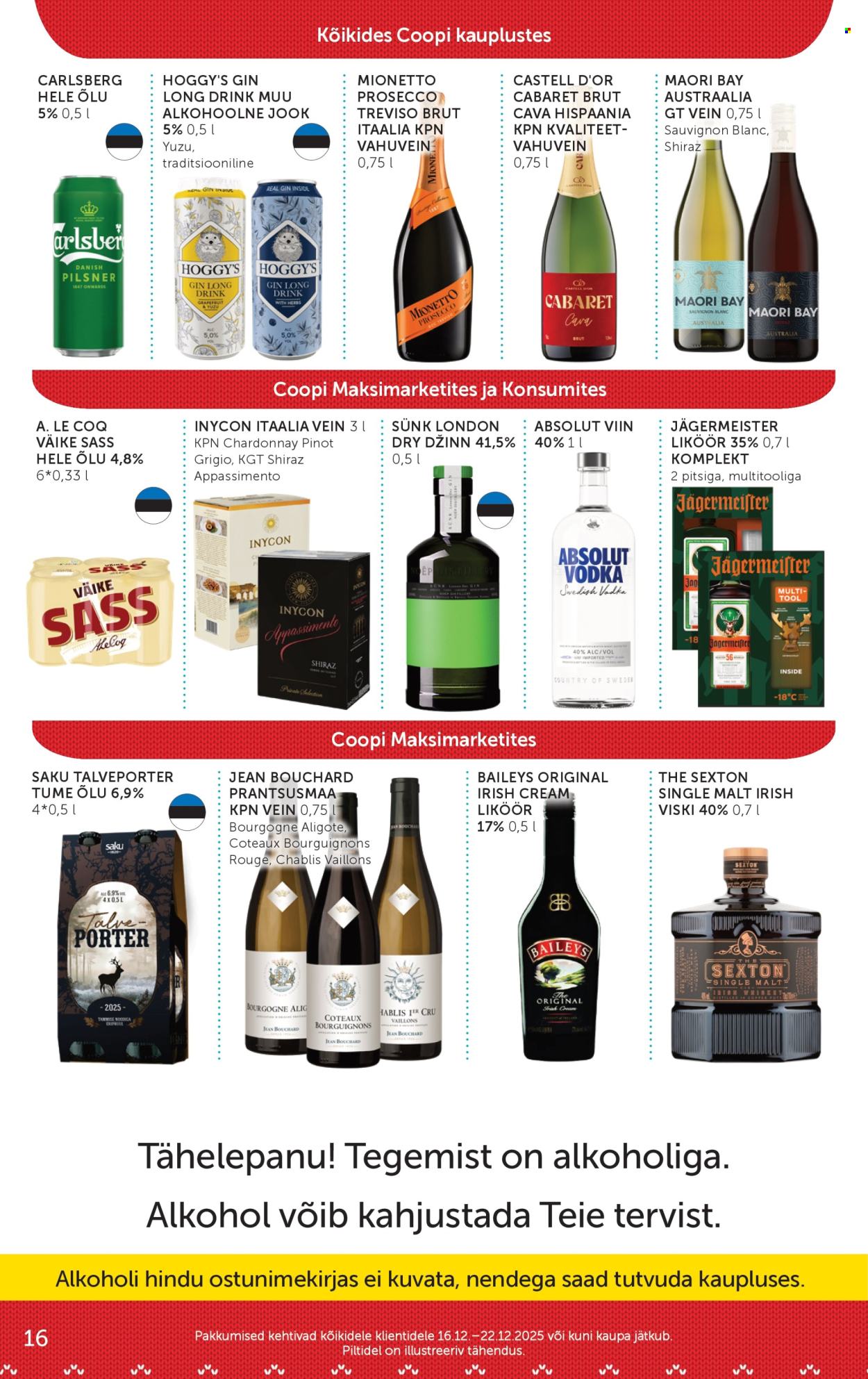 Coop kliendileht (16.12 - 22.12.2025)