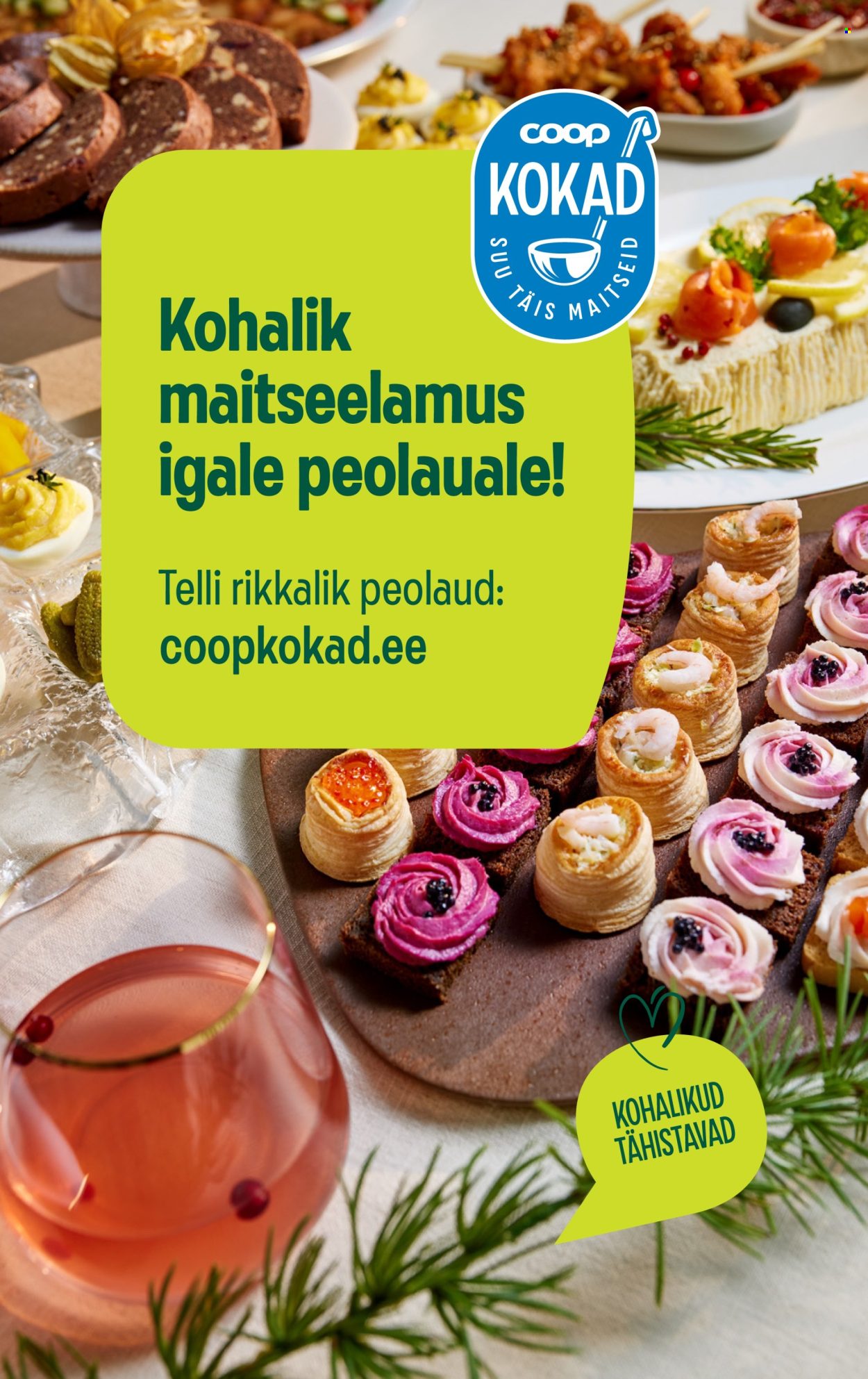 Coop kliendileht (16.12 - 22.12.2025)
