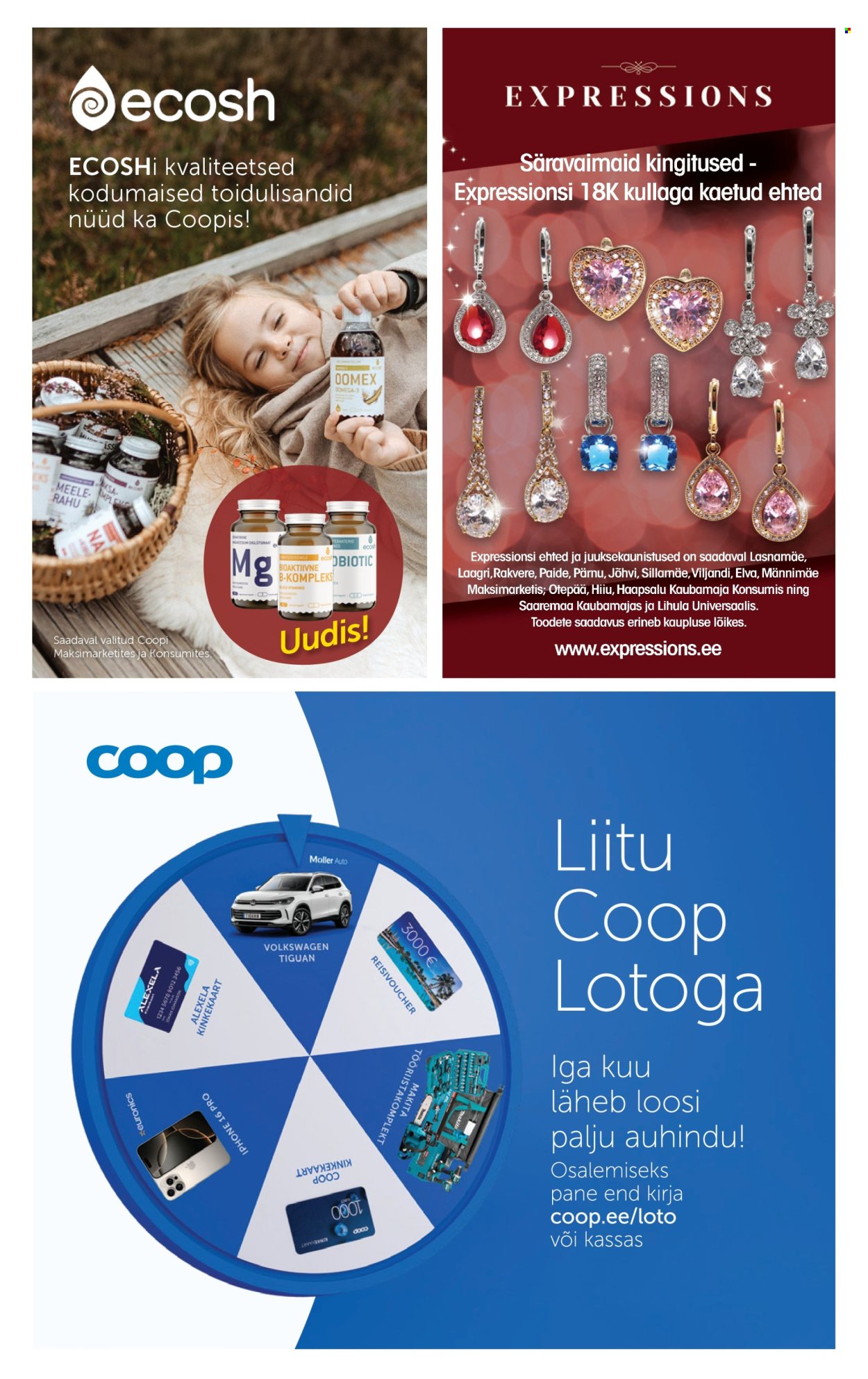 Coop kliendileht (16.12 - 22.12.2025)