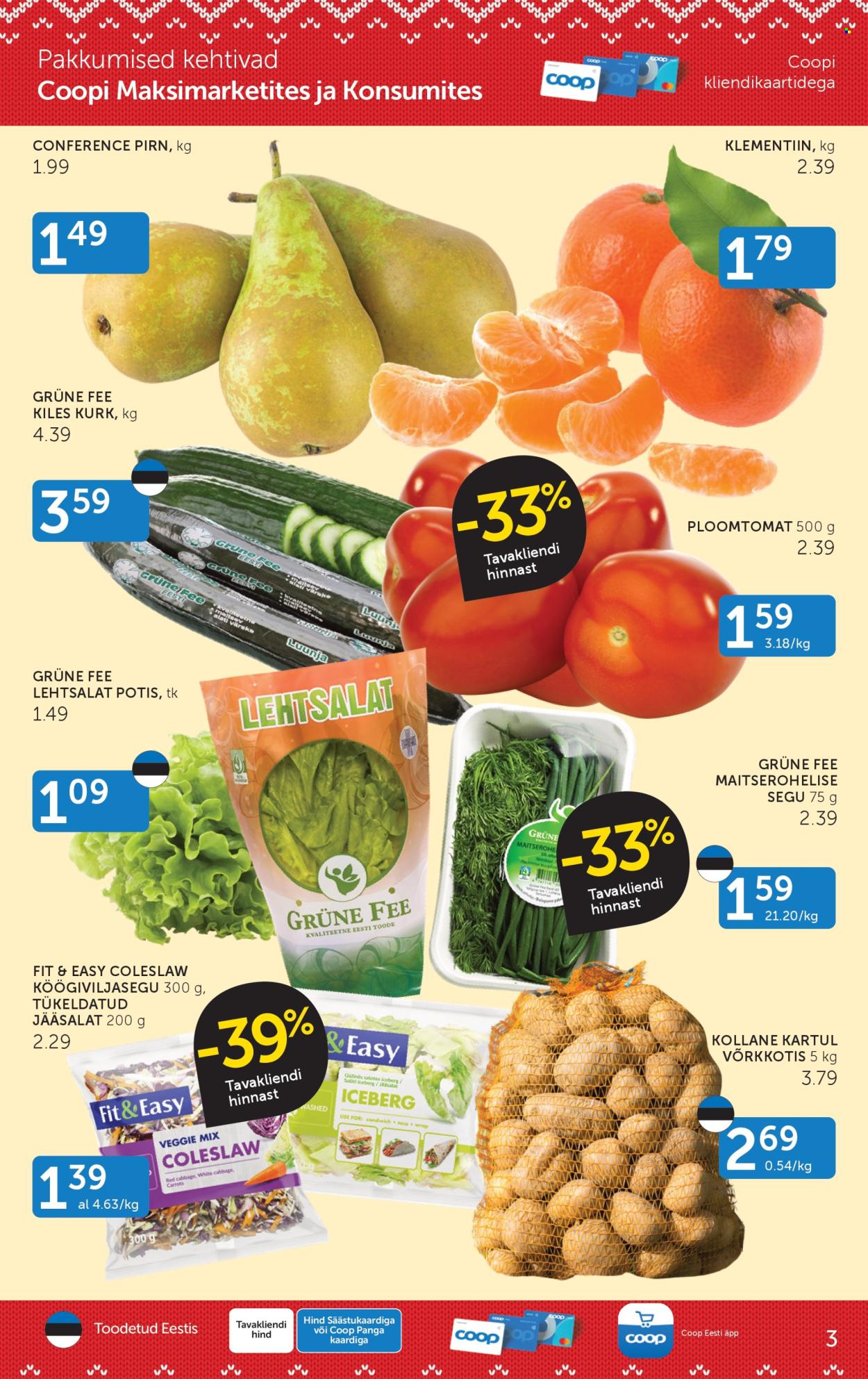 Coop kliendileht (16.12 - 22.12.2025)