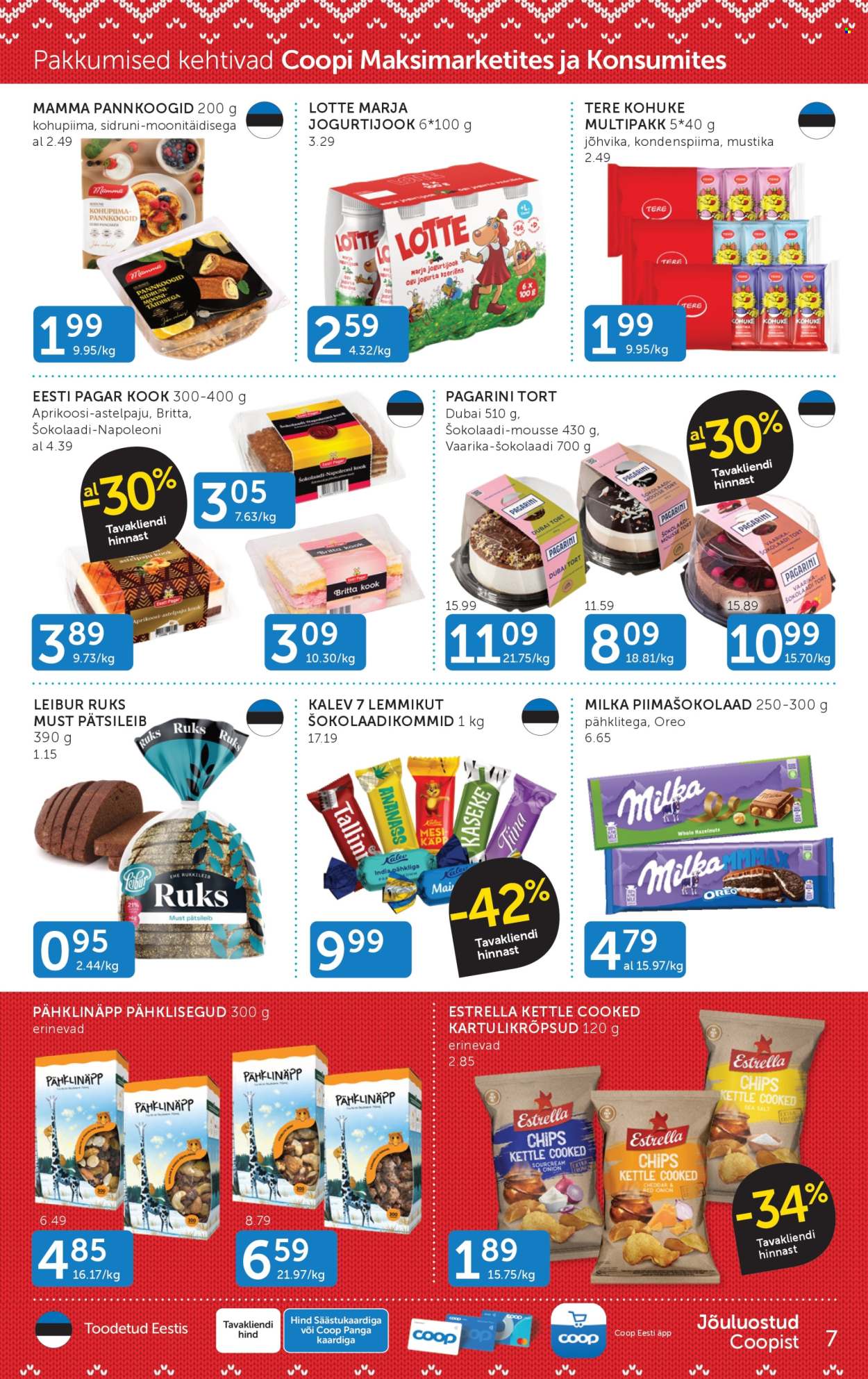 Coop kliendileht (16.12 - 22.12.2025)