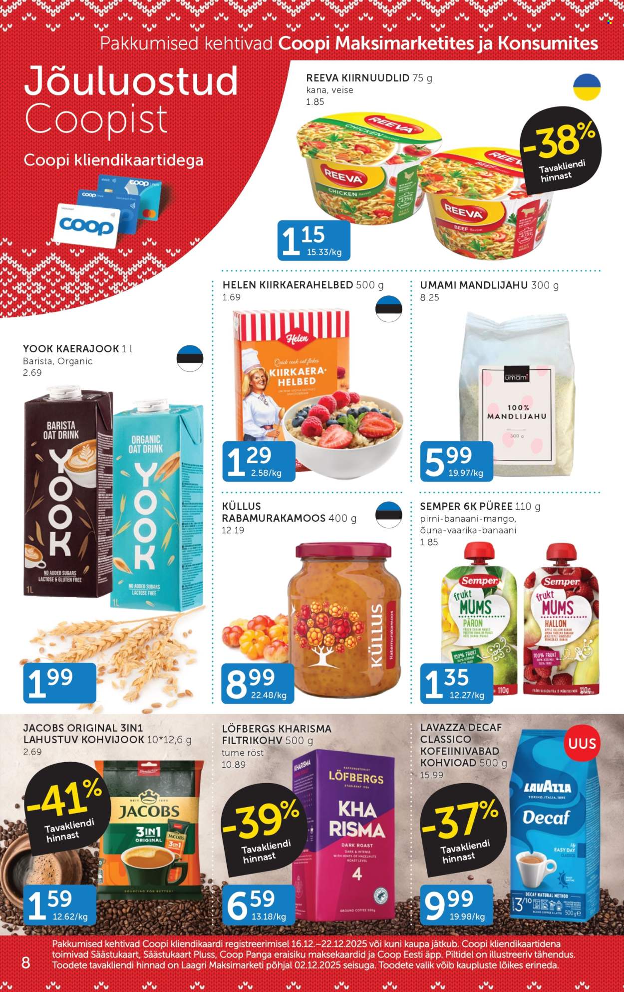 Coop kliendileht (16.12 - 22.12.2025)