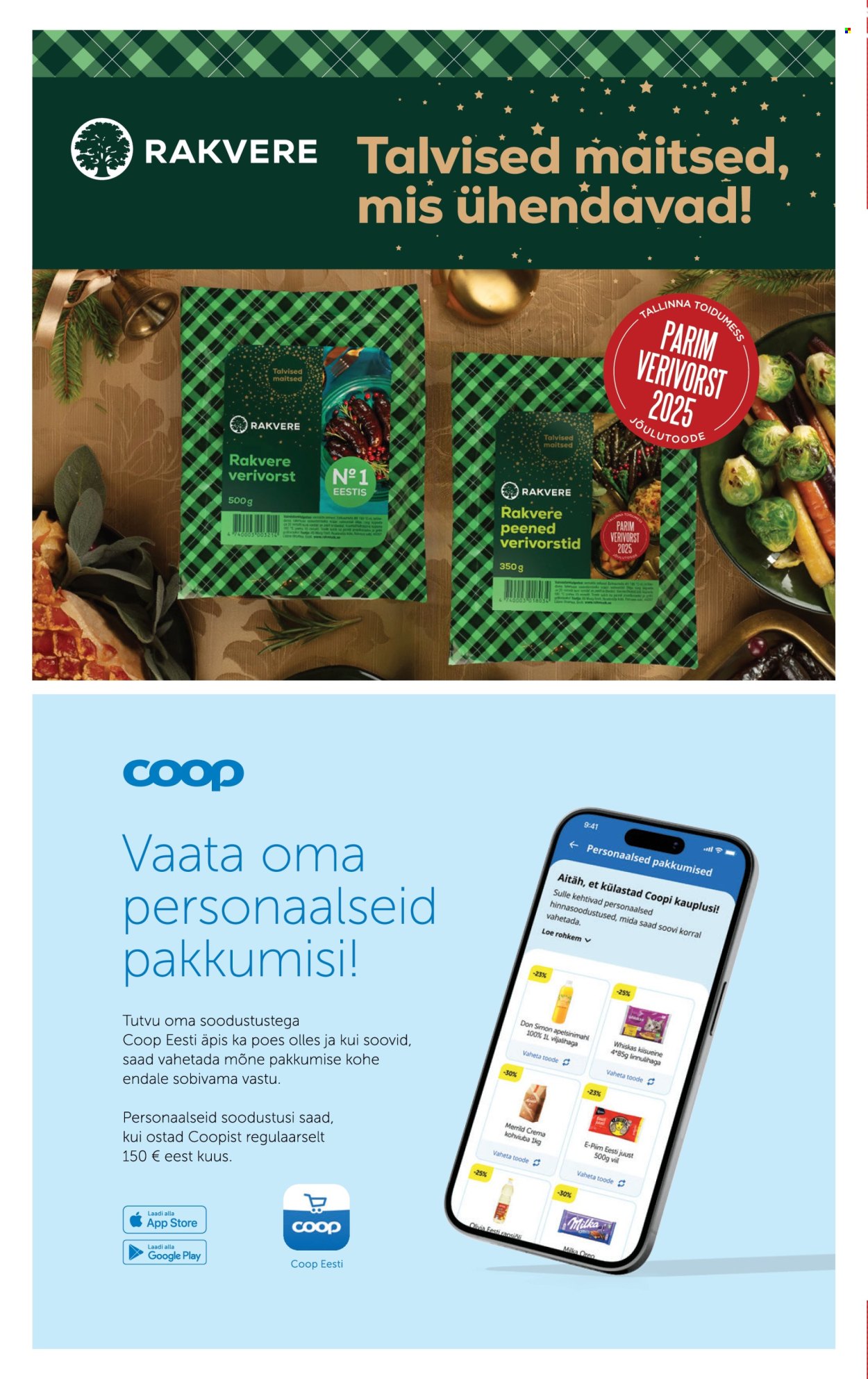 Coop kliendileht (16.12 - 22.12.2025)