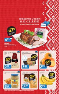 Coop kliendileht (16.12 - 22.12.2025)