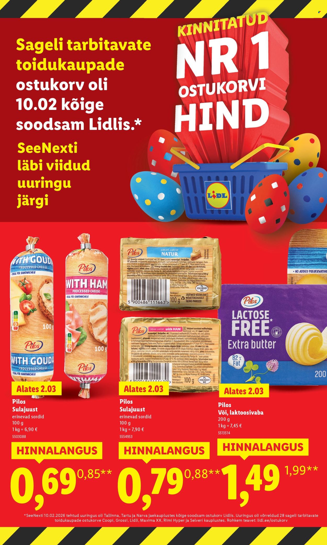 Lidl kliendileht - Suur hinnalangus Alates