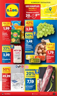 Lidl kliendileht - kliendileht (10.03 - 16.03.2025)