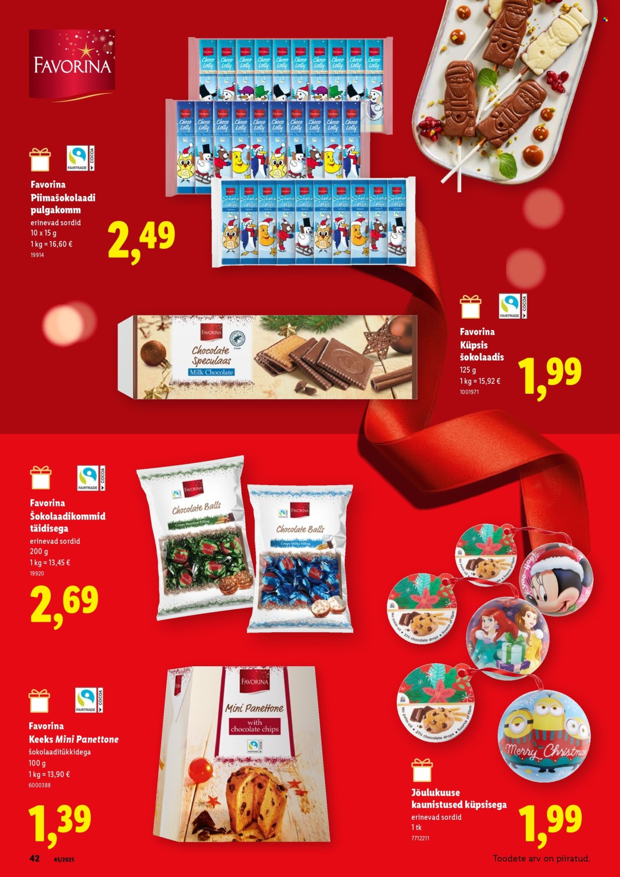 Lidl kliendileht - Mänguasjade kataloog