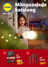 Lidl kliendileht - Mänguasjade kataloog