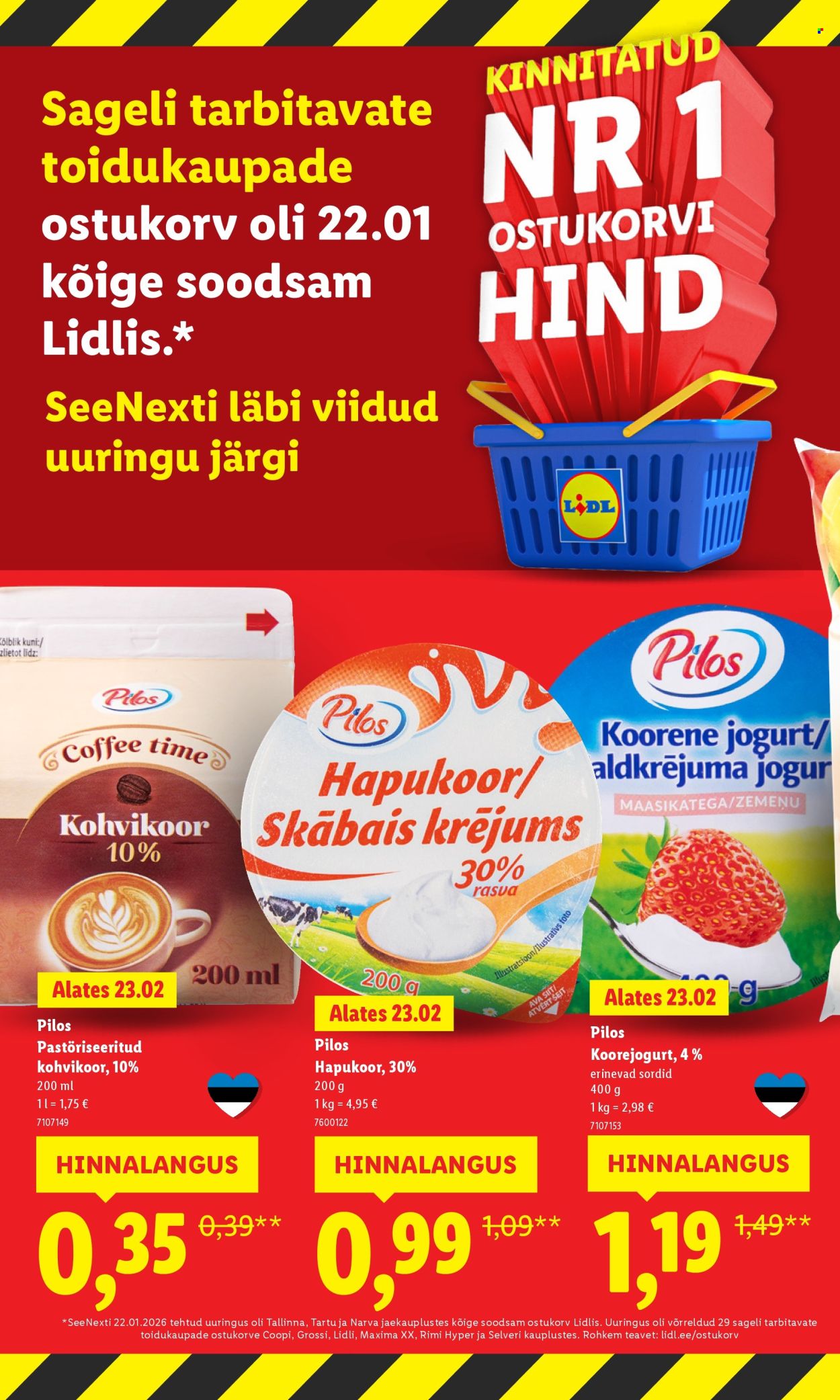 Lidl kliendileht - Kliendileht (23.02 - 1.03.2026)