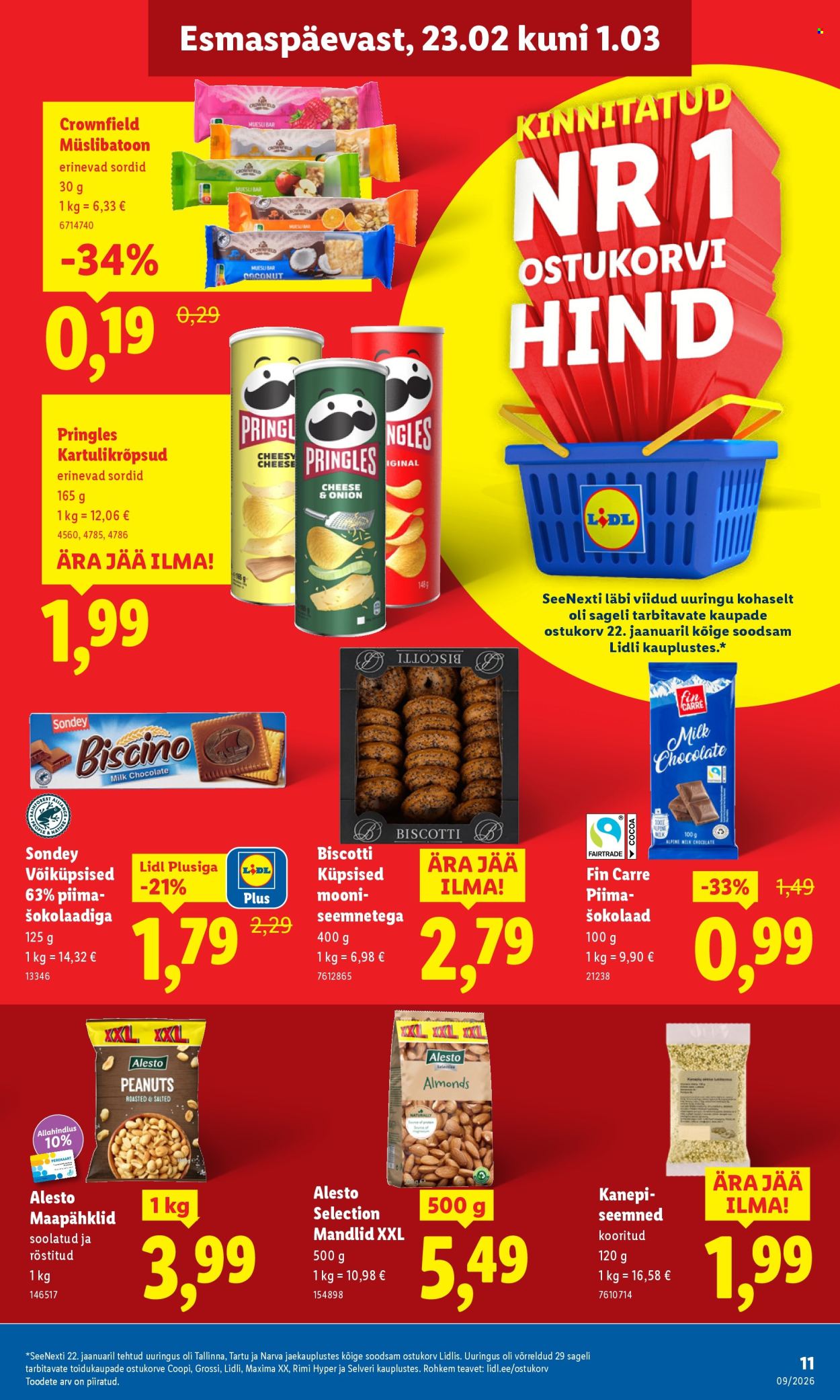 Lidl kliendileht - Kliendileht (23.02 - 1.03.2026)