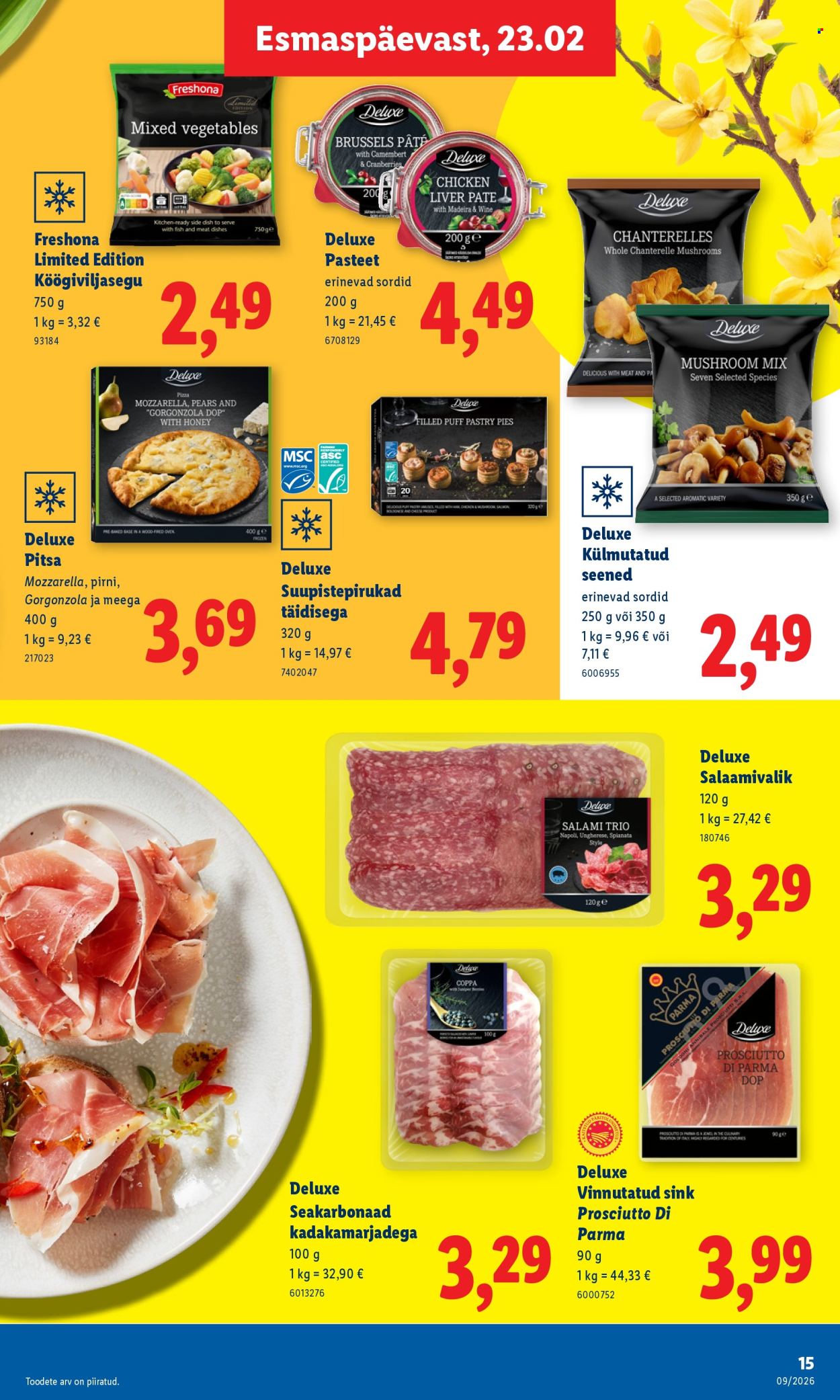 Lidl kliendileht - Kliendileht (23.02 - 1.03.2026)