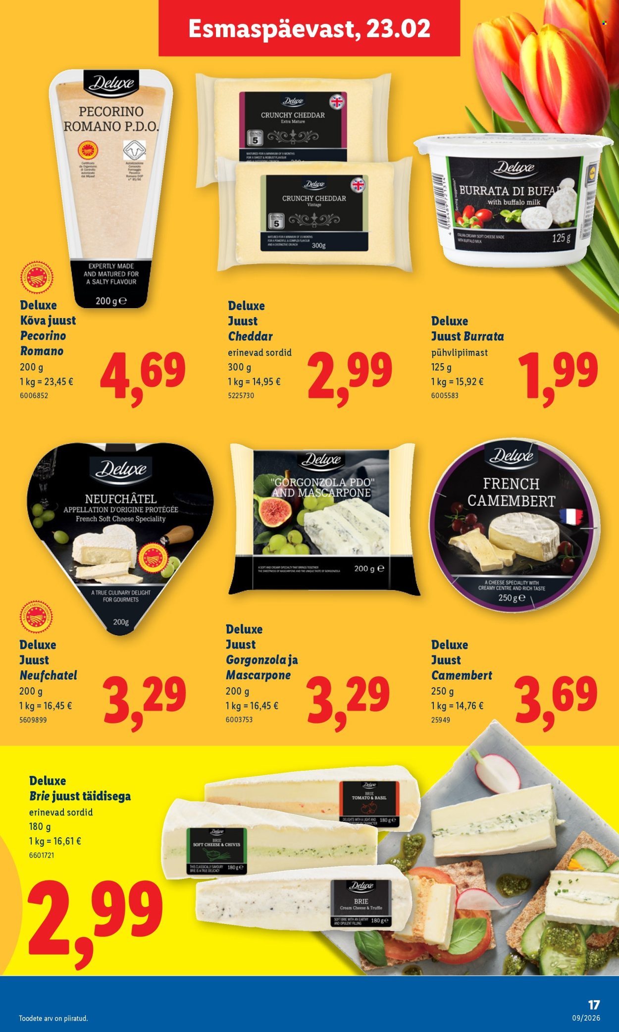 Lidl kliendileht - Kliendileht (23.02 - 1.03.2026)