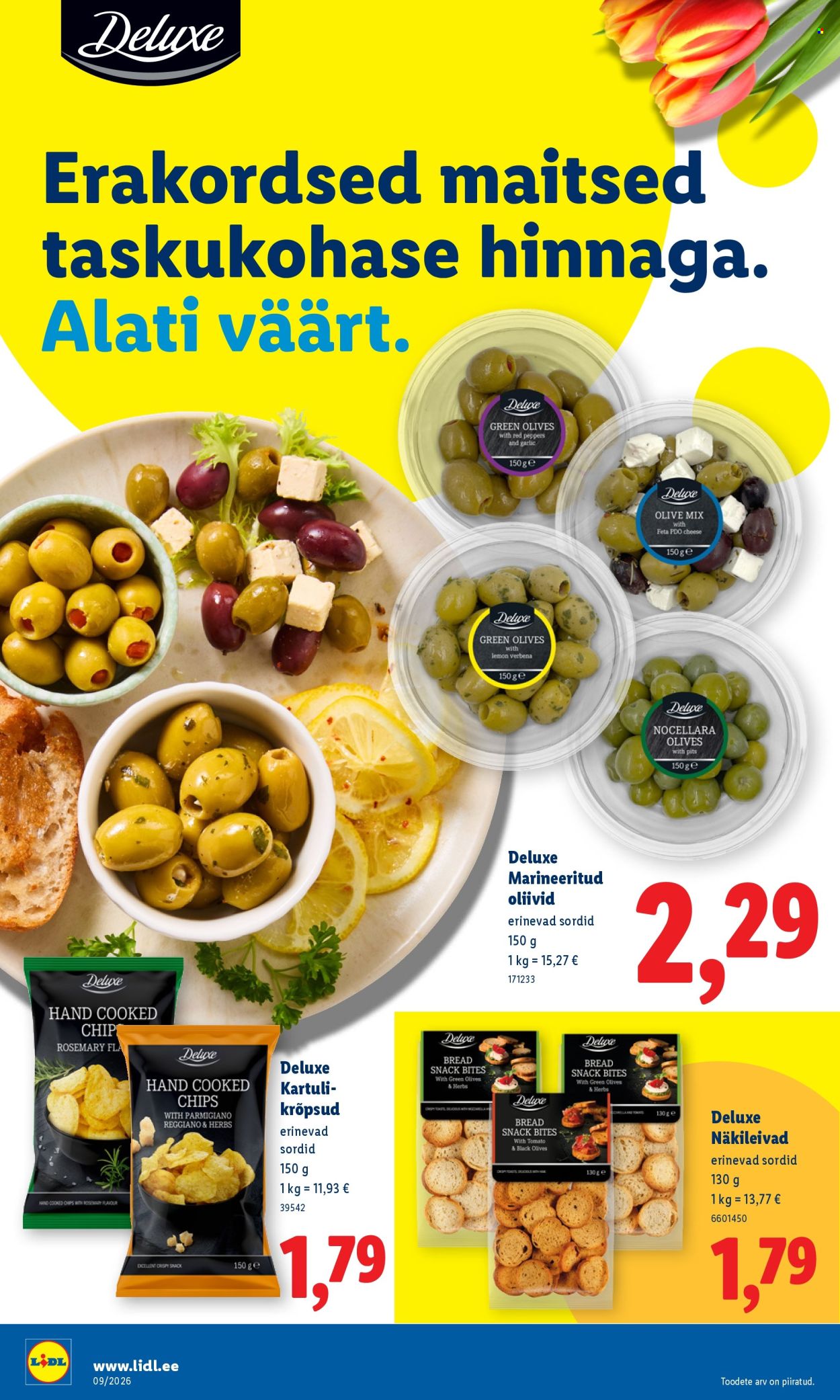 Lidl kliendileht - Kliendileht (23.02 - 1.03.2026)