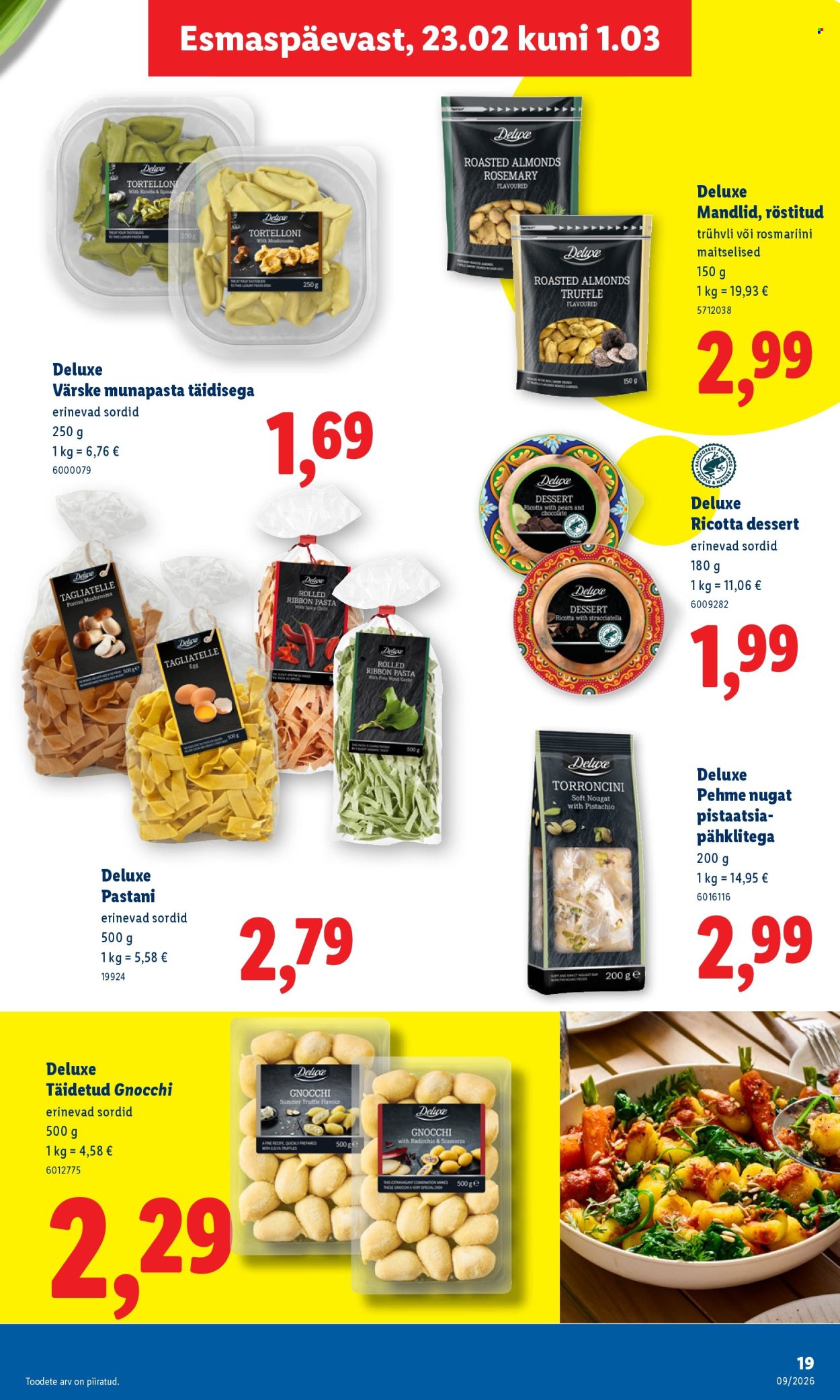 Lidl kliendileht - Kliendileht (23.02 - 1.03.2026)