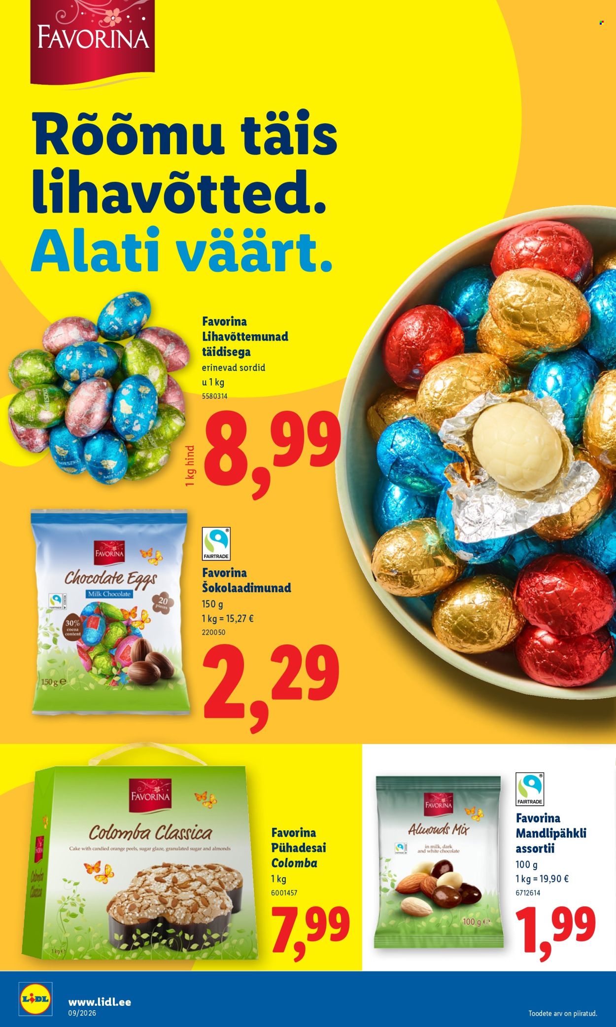 Lidl kliendileht - Kliendileht (23.02 - 1.03.2026)