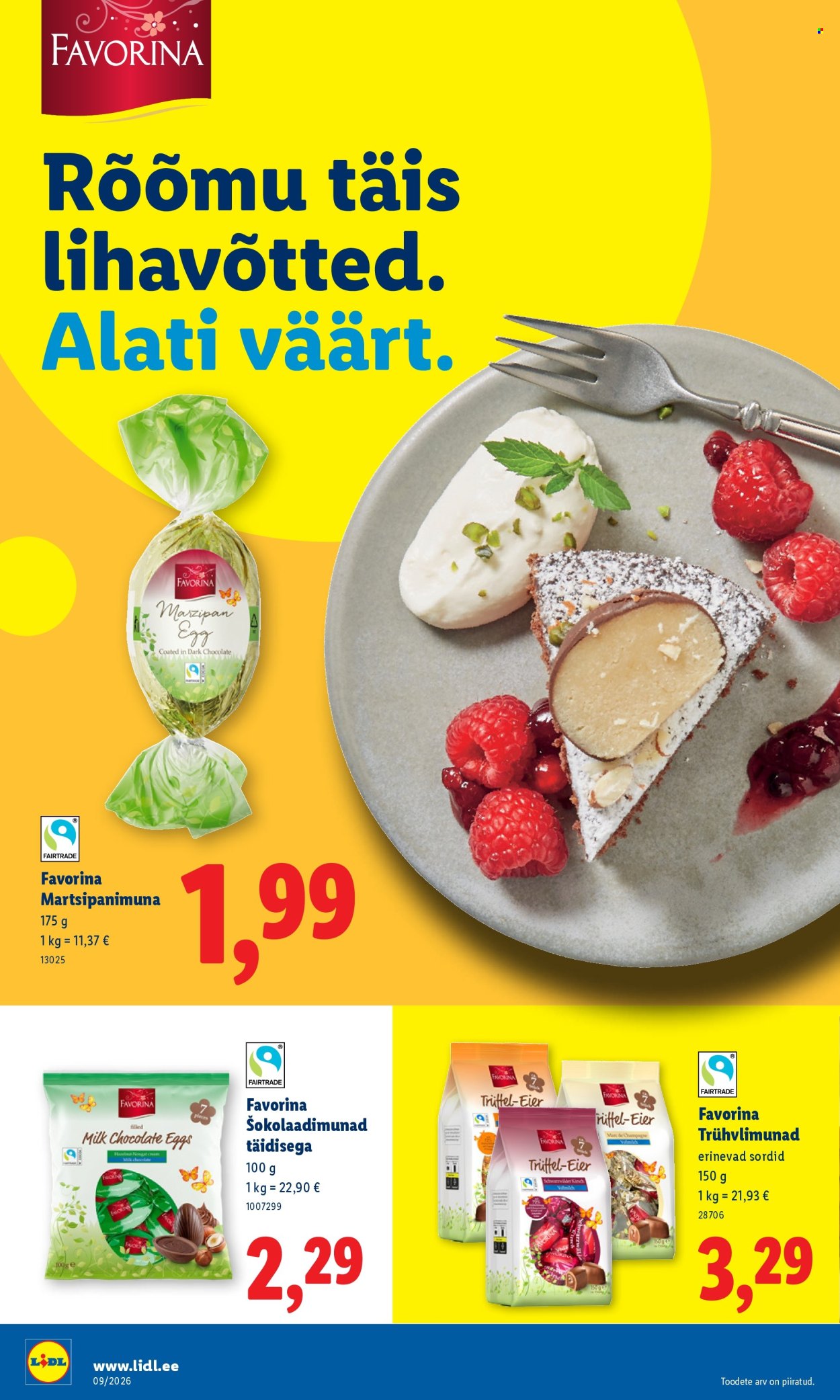 Lidl kliendileht - Kliendileht (23.02 - 1.03.2026)