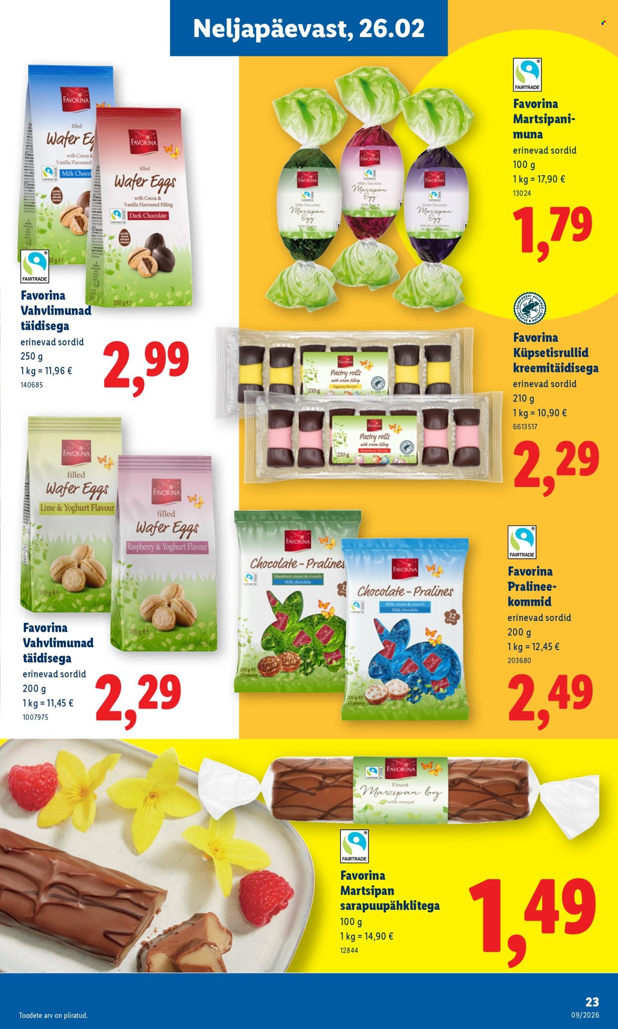 Lidl kliendileht - Kliendileht (23.02 - 1.03.2026)