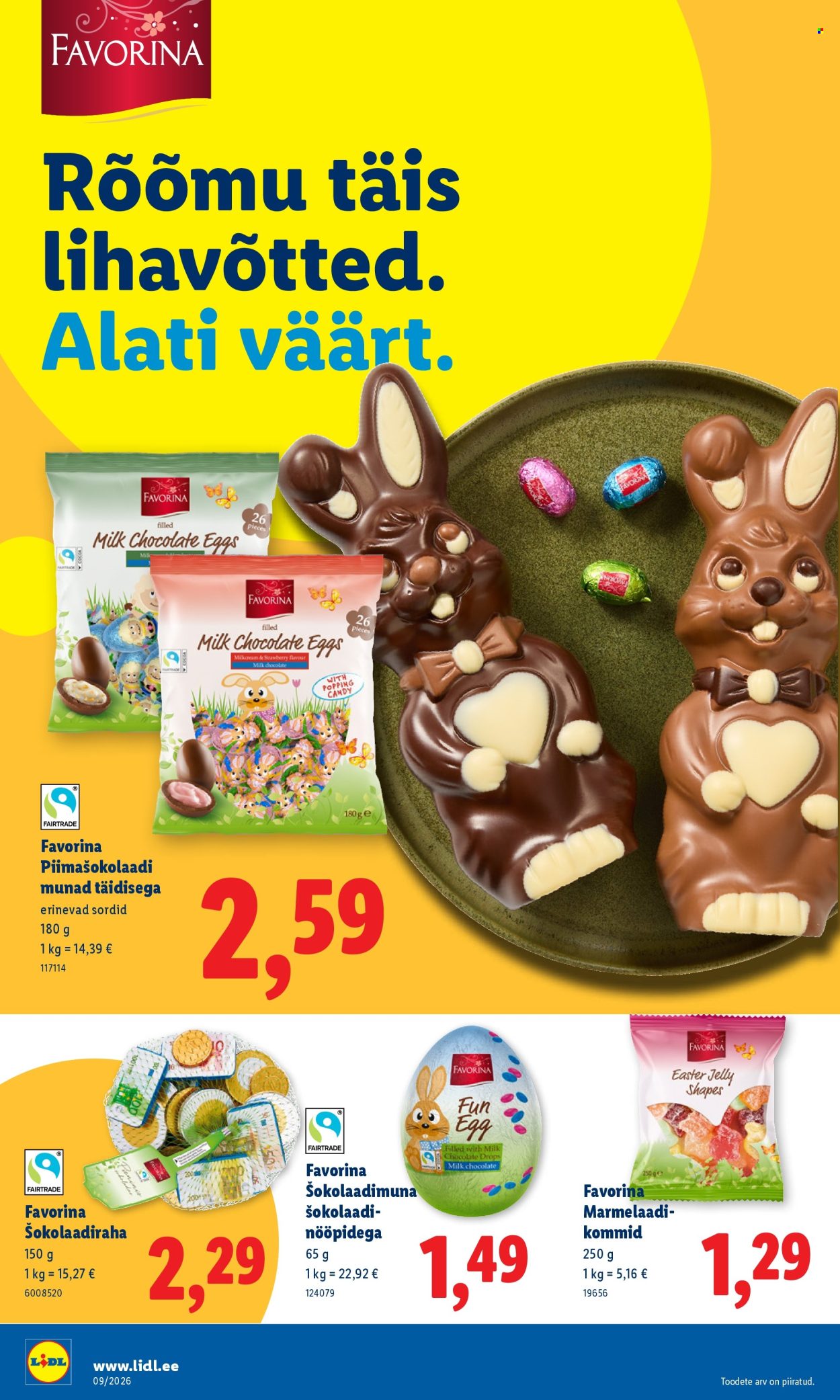 Lidl kliendileht - Kliendileht (23.02 - 1.03.2026)