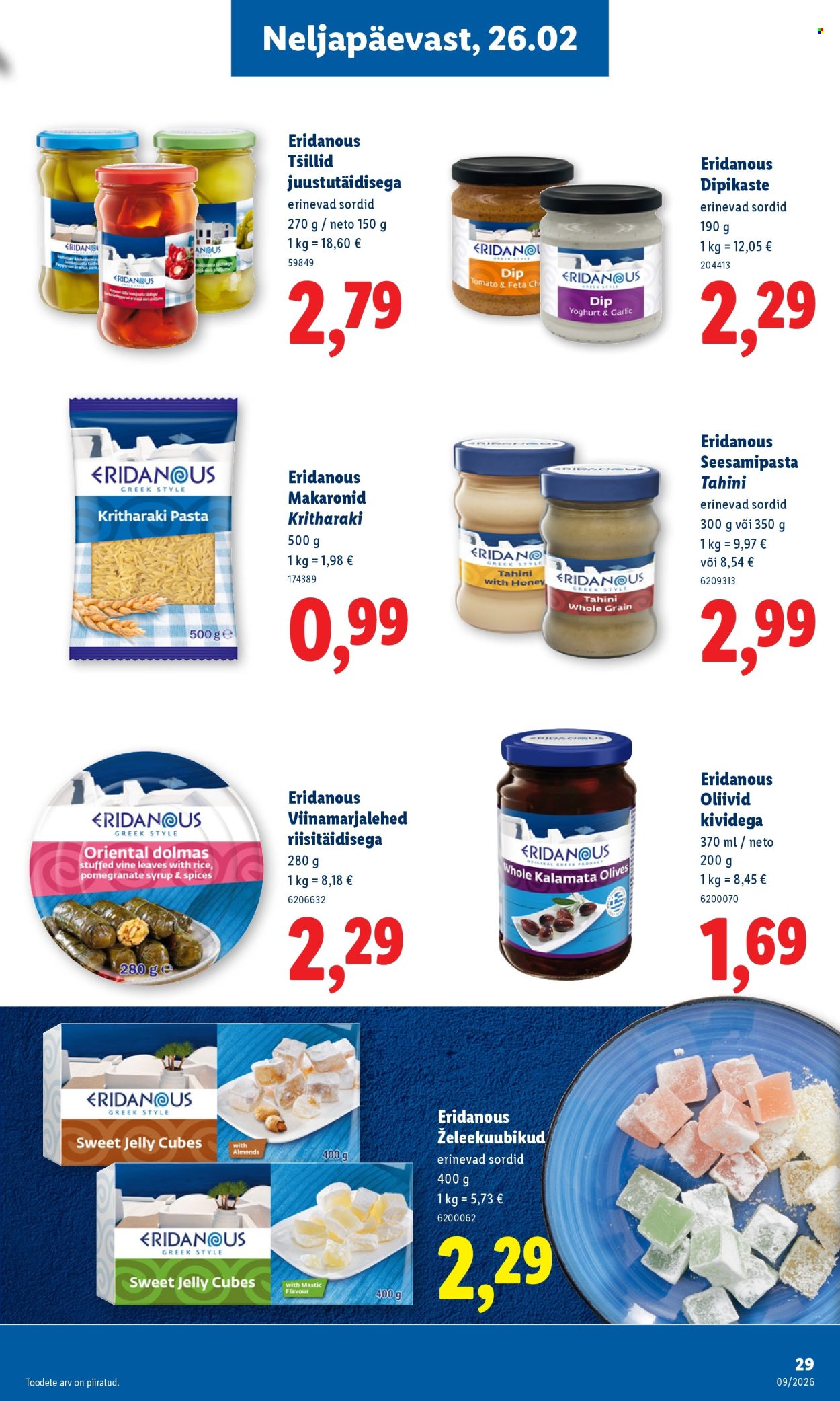 Lidl kliendileht - Kliendileht (23.02 - 1.03.2026)