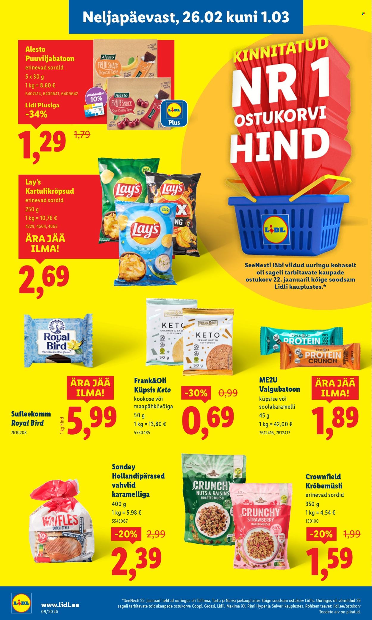 Lidl kliendileht - Kliendileht (23.02 - 1.03.2026)