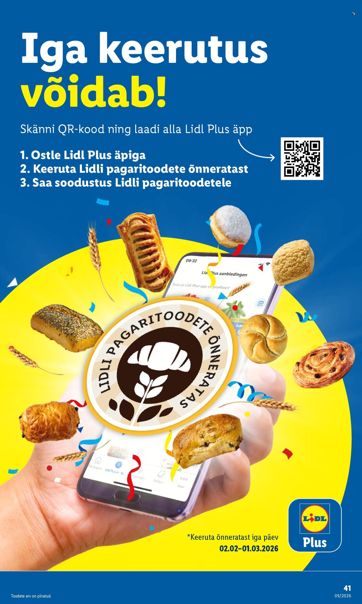 Lidl kliendileht - Kliendileht (23.02 - 1.03.2026)