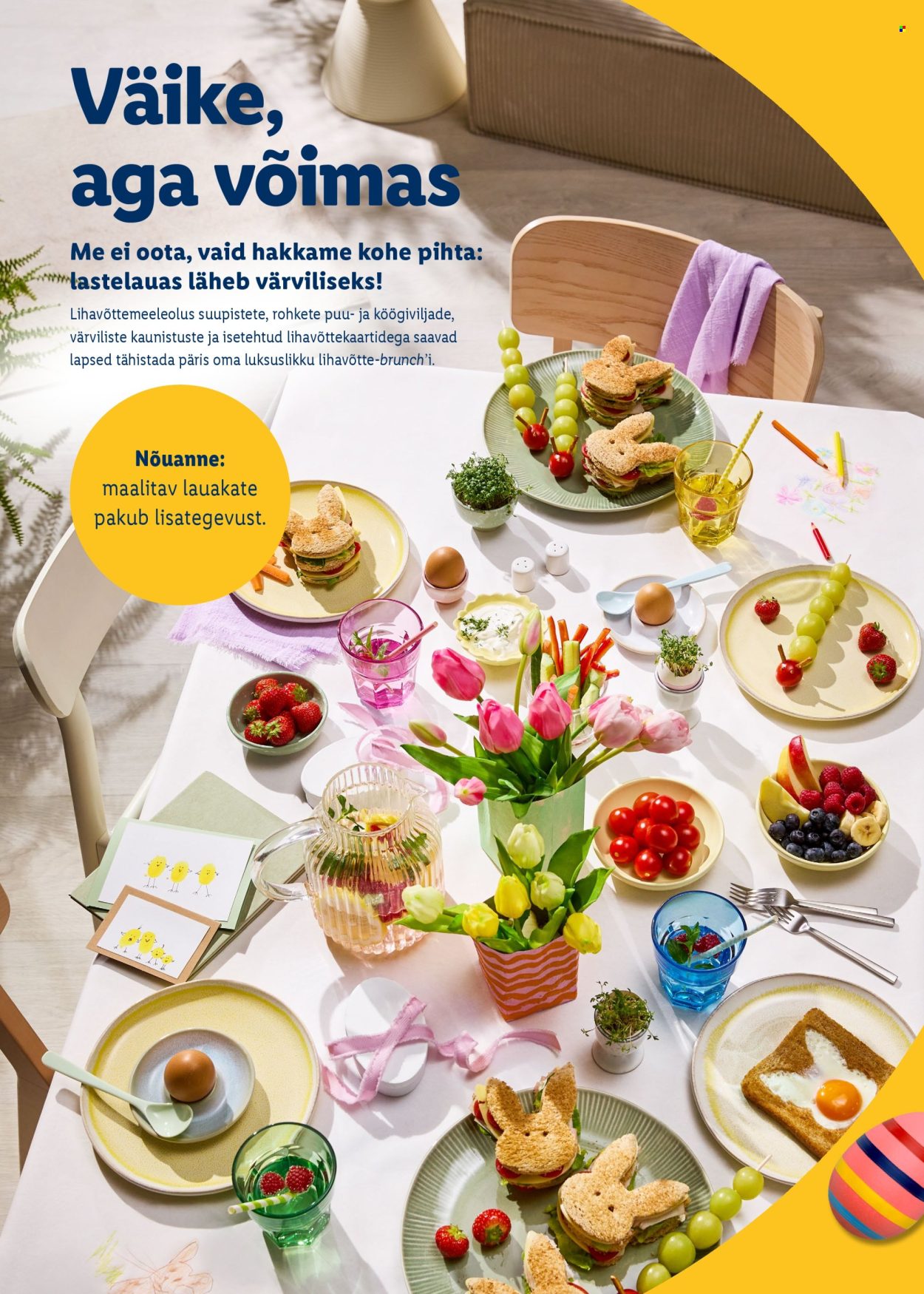 Lidl kliendileht - Rõõmu täis lihavõtted