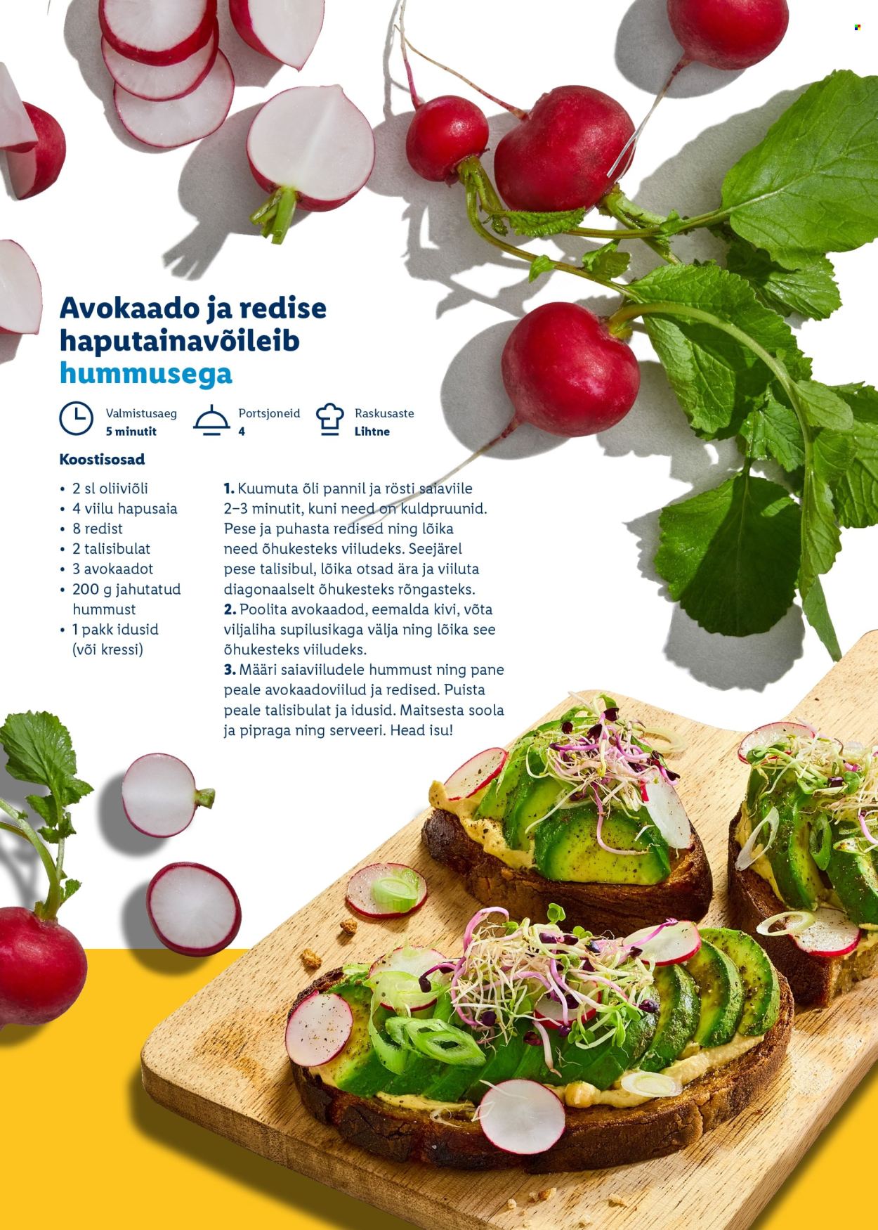 Lidl kliendileht - Rõõmu täis lihavõtted