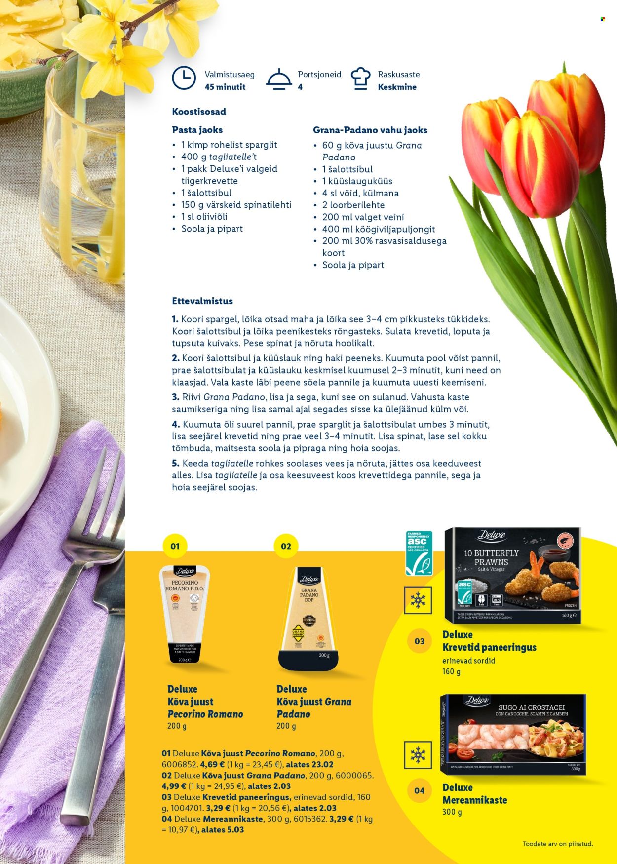 Lidl kliendileht - Rõõmu täis lihavõtted