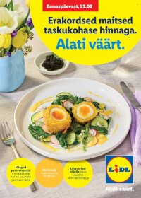Lidl kliendileht - Rõõmu täis lihavõtted