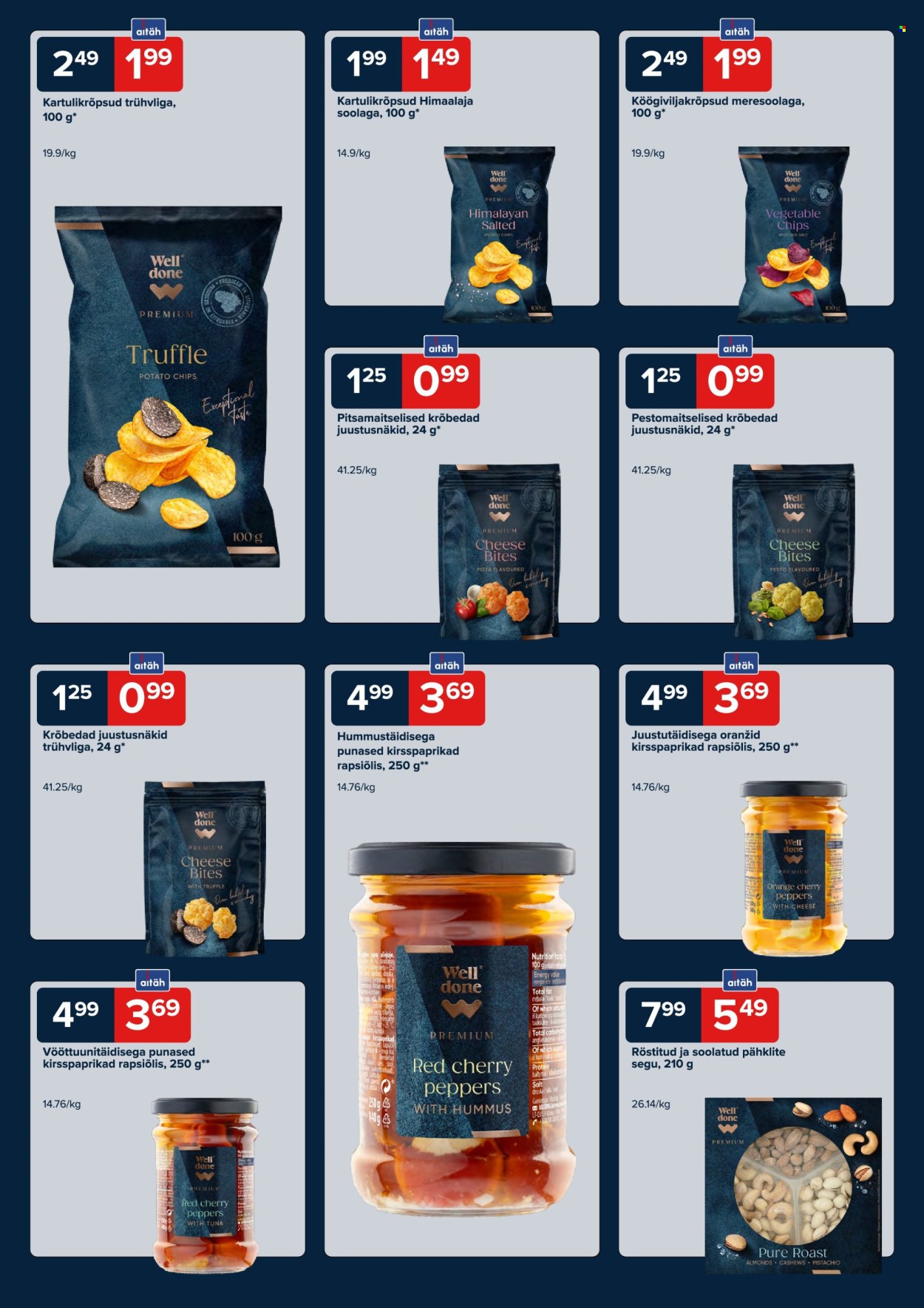 Maxima kliendileht - Well Done Premium - maitsed erilisteks hetkedeks! (4.11.2025 - 5.01.2026)