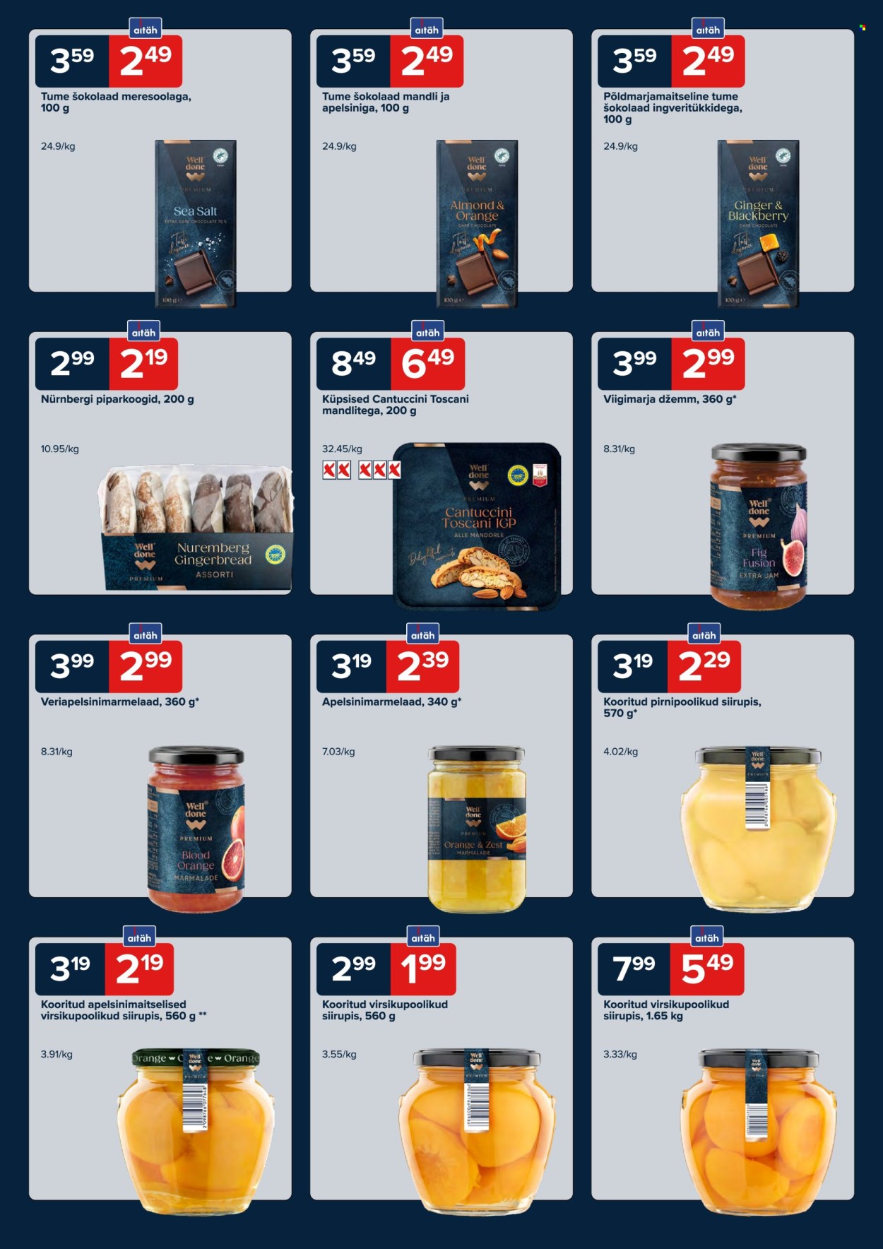 Maxima kliendileht - Well Done Premium - maitsed erilisteks hetkedeks! (4.11.2025 - 5.01.2026)