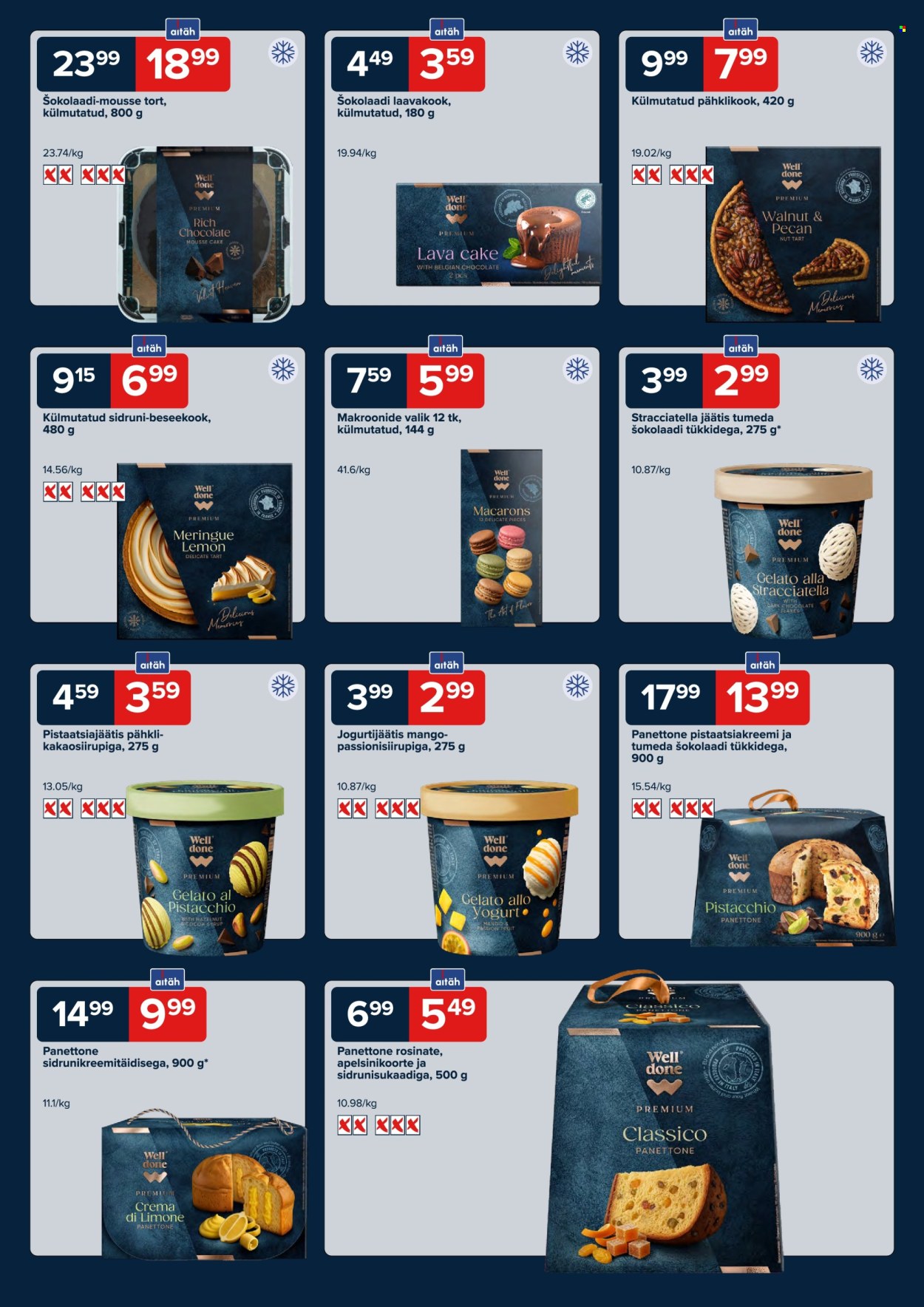 Maxima kliendileht - Well Done Premium - maitsed erilisteks hetkedeks! (4.11.2025 - 5.01.2026)