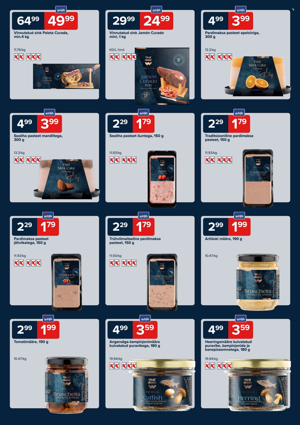 Maxima kliendileht - Well Done Premium - maitsed erilisteks hetkedeks! (4.11.2025 - 5.01.2026)