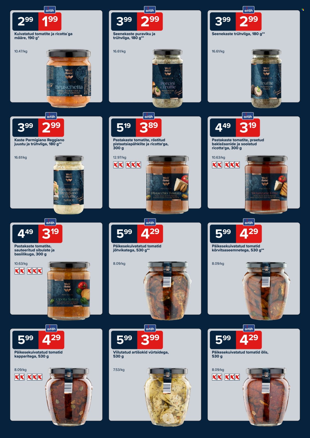 Maxima kliendileht - Well Done Premium - maitsed erilisteks hetkedeks! (4.11.2025 - 5.01.2026)