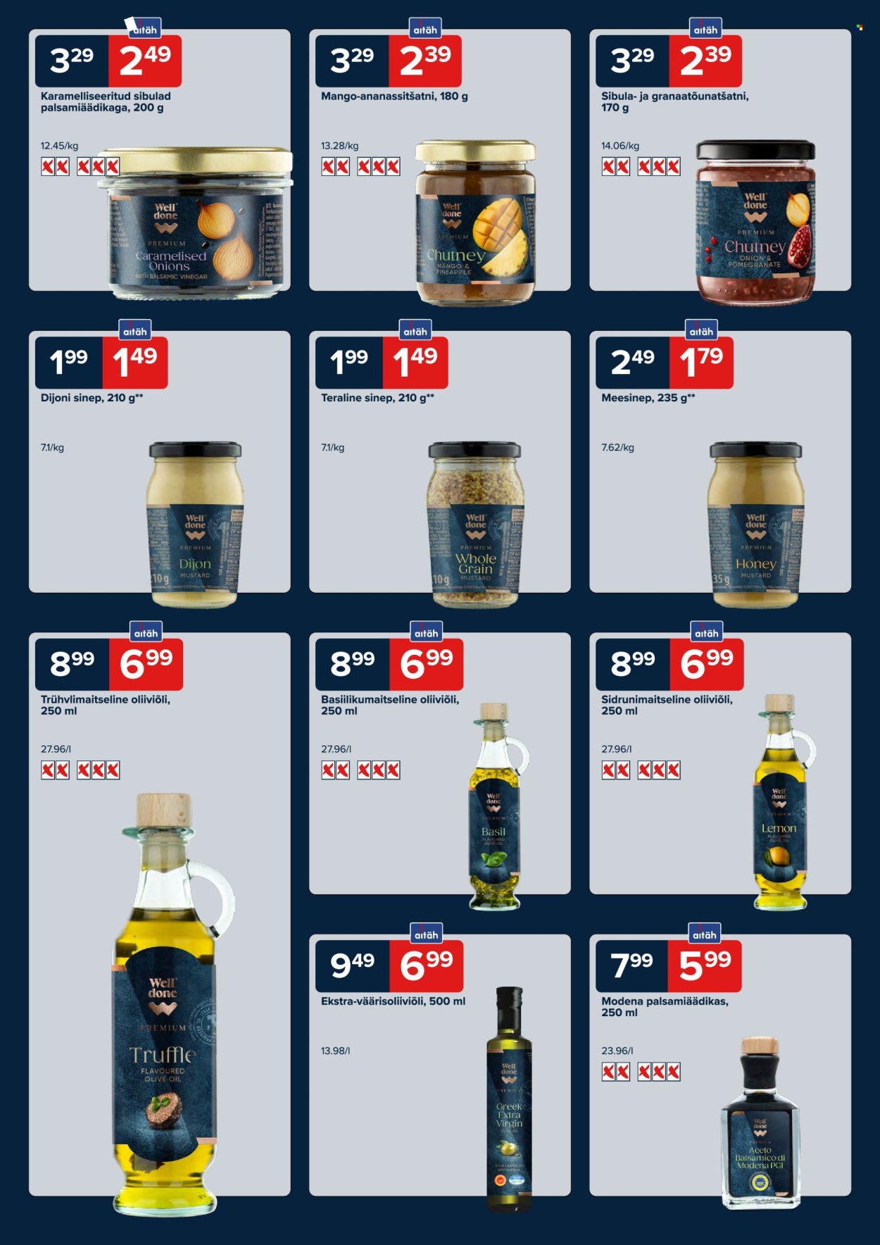 Maxima kliendileht - Well Done Premium - maitsed erilisteks hetkedeks! (4.11.2025 - 5.01.2026)