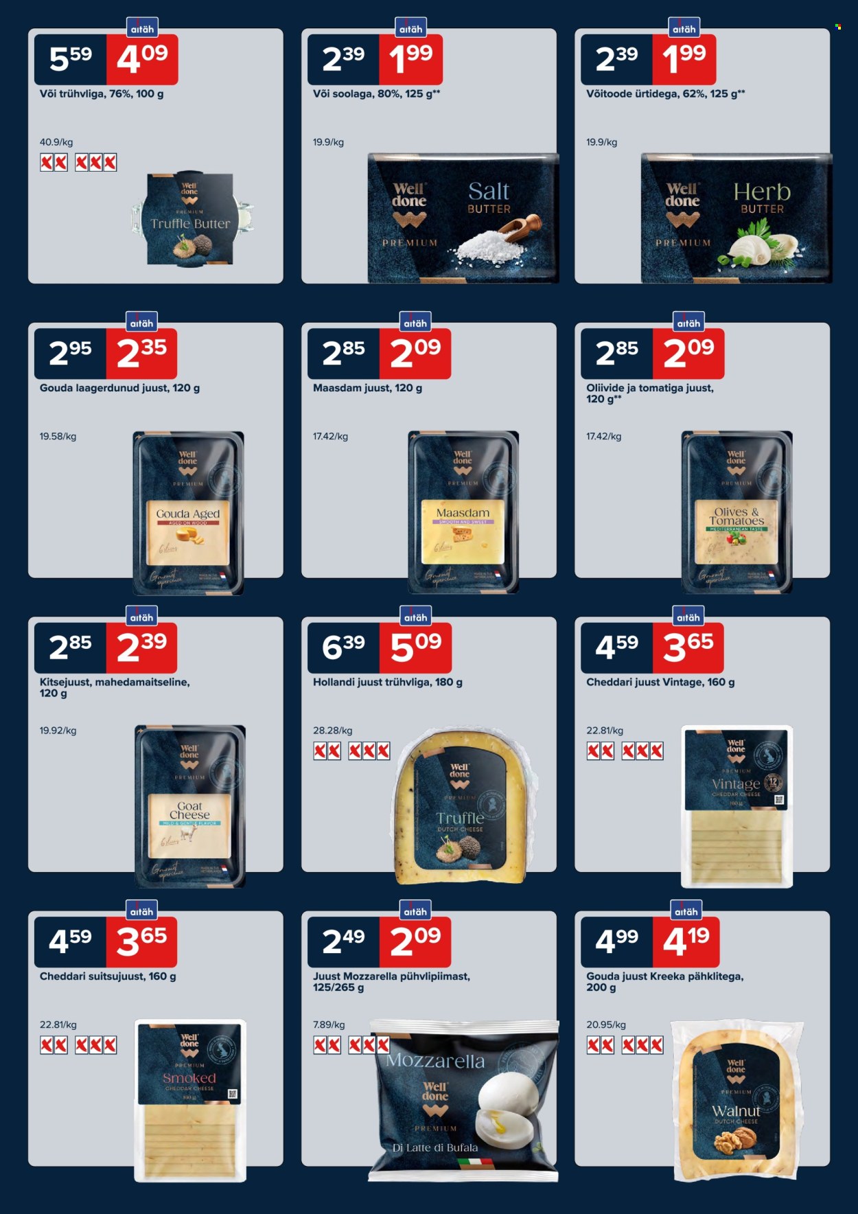 Maxima kliendileht - Well Done Premium - maitsed erilisteks hetkedeks! (4.11.2025 - 5.01.2026)