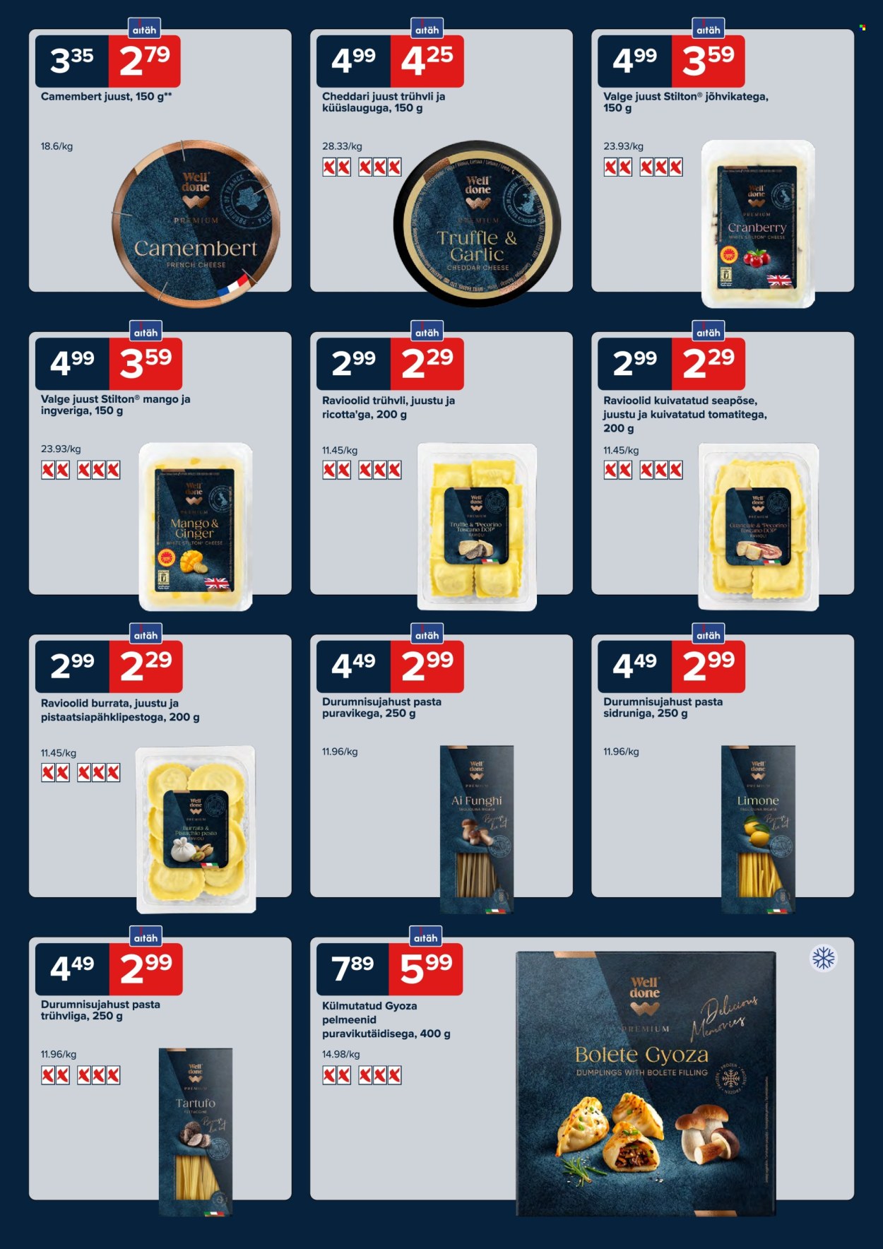 Maxima kliendileht - Well Done Premium - maitsed erilisteks hetkedeks! (4.11.2025 - 5.01.2026)