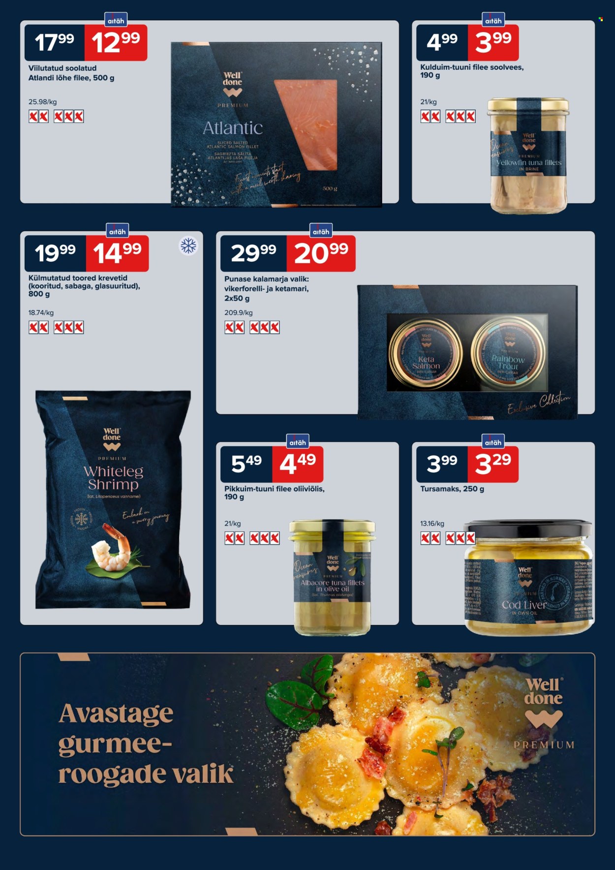 Maxima kliendileht - Well Done Premium - maitsed erilisteks hetkedeks! (4.11.2025 - 5.01.2026)