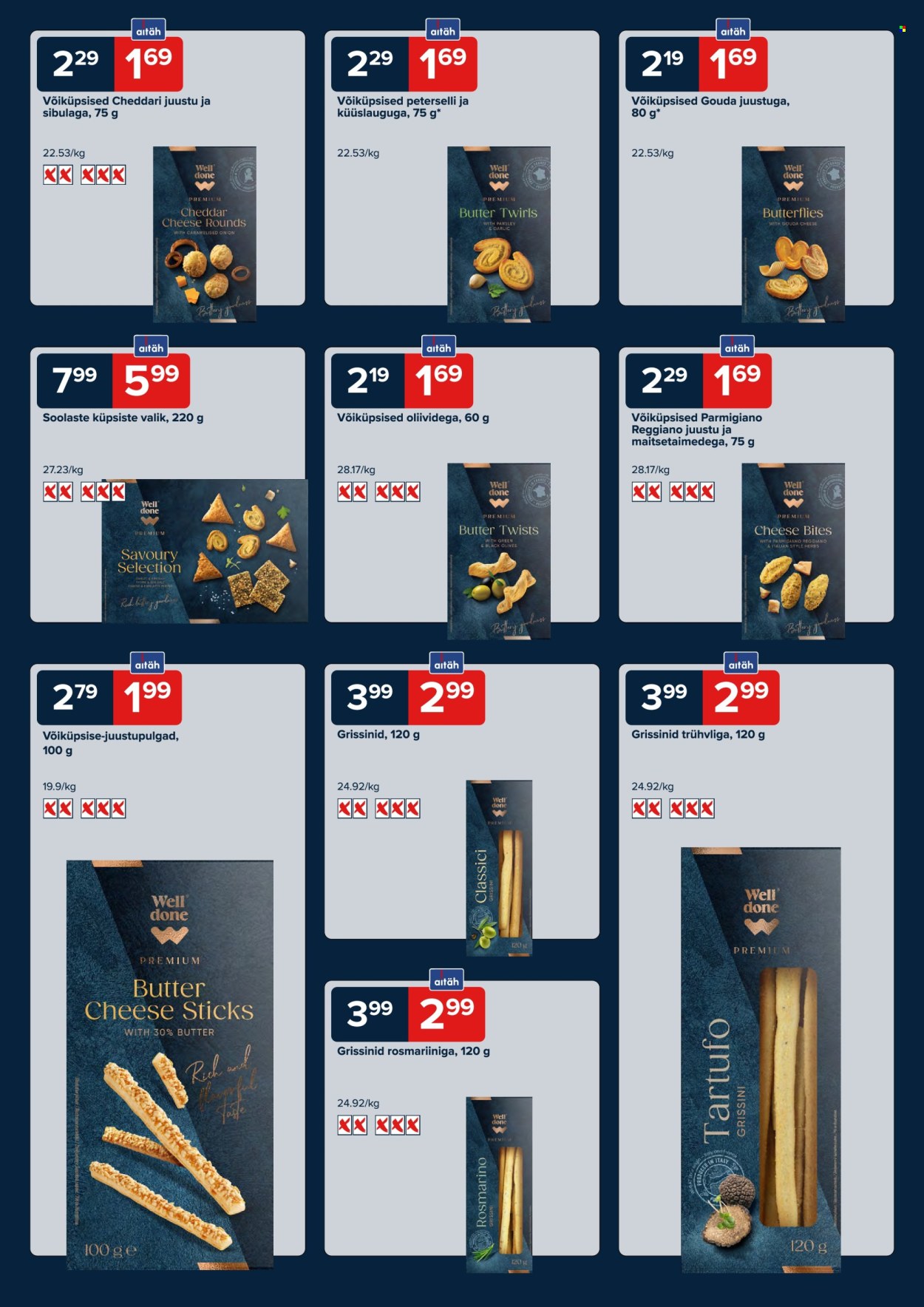 Maxima kliendileht - Well Done Premium - maitsed erilisteks hetkedeks! (4.11.2025 - 5.01.2026)