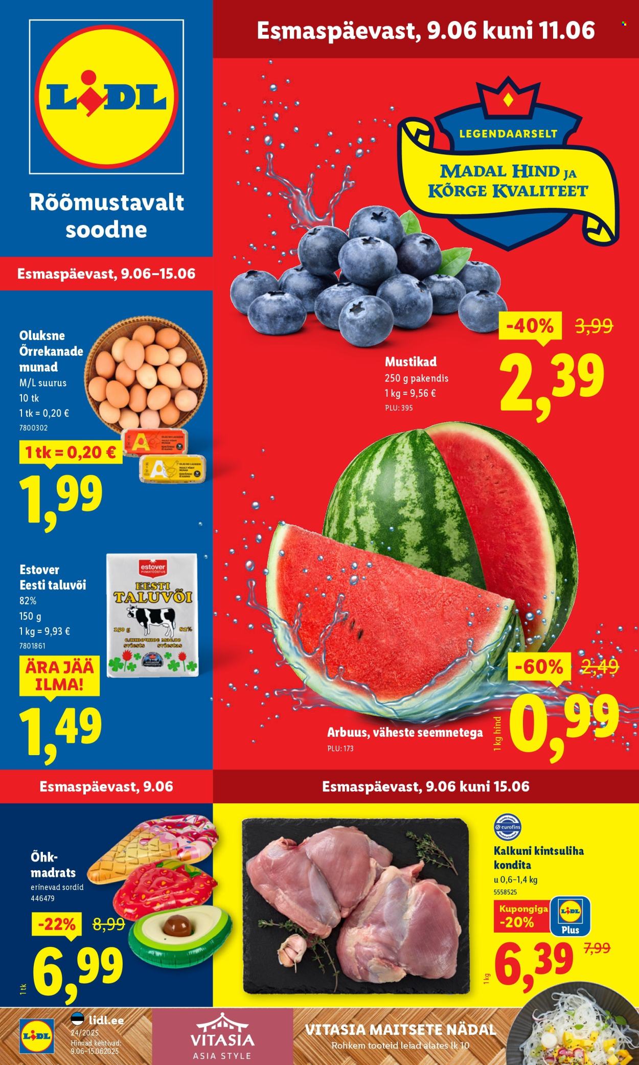 Lidl kliendileht - Kliendileht (9.06 - 15.06.2025)