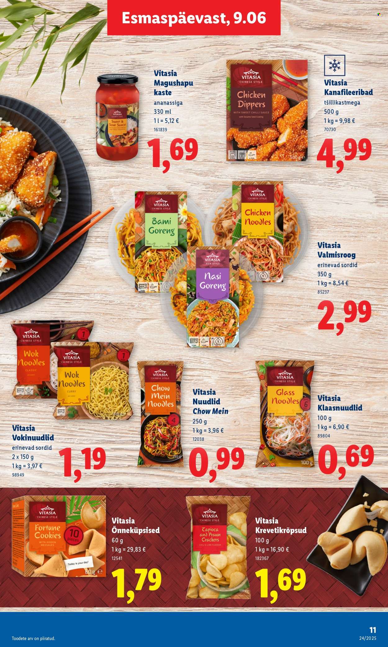 Lidl kliendileht - Kliendileht (9.06 - 15.06.2025)