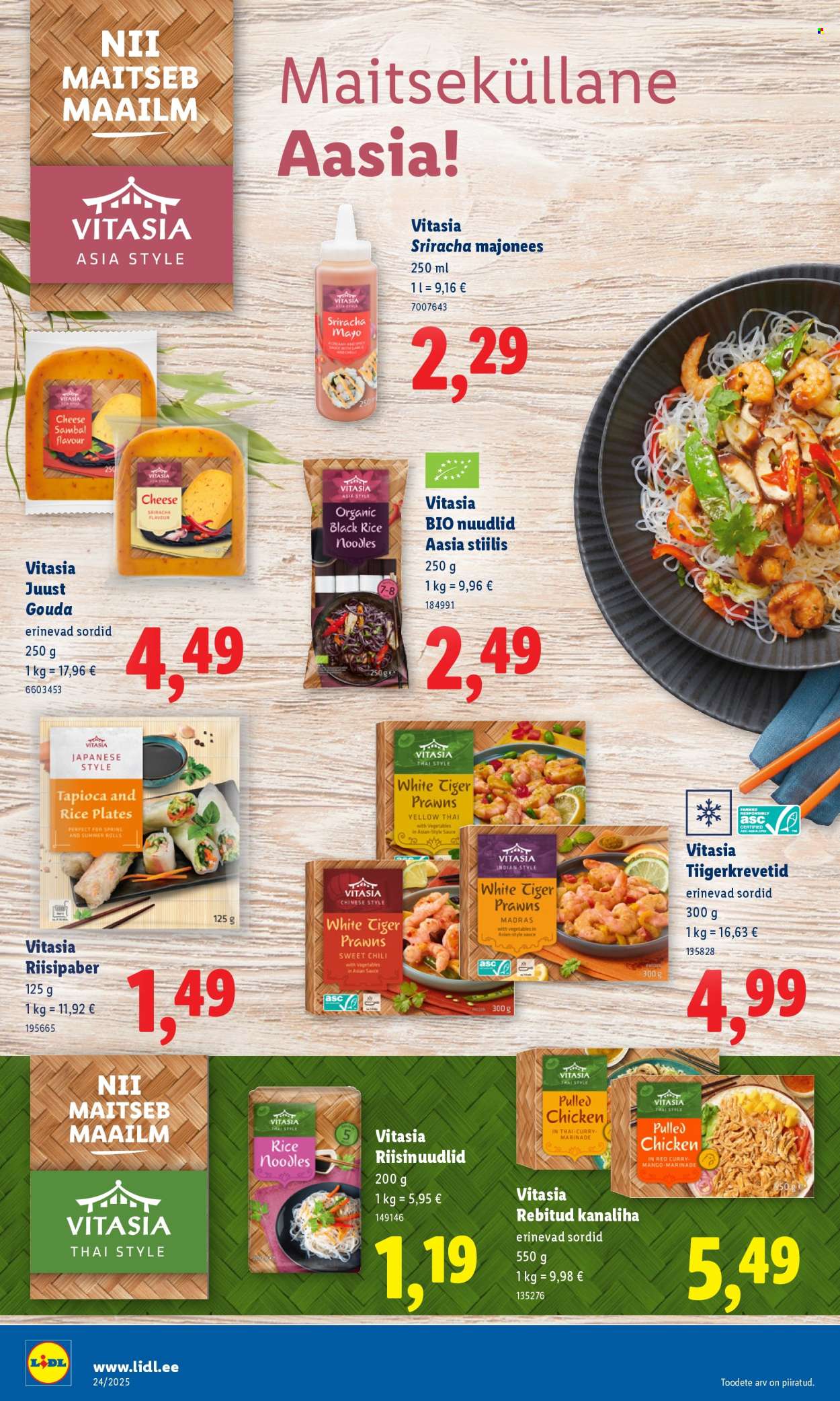 Lidl kliendileht - Kliendileht (9.06 - 15.06.2025)