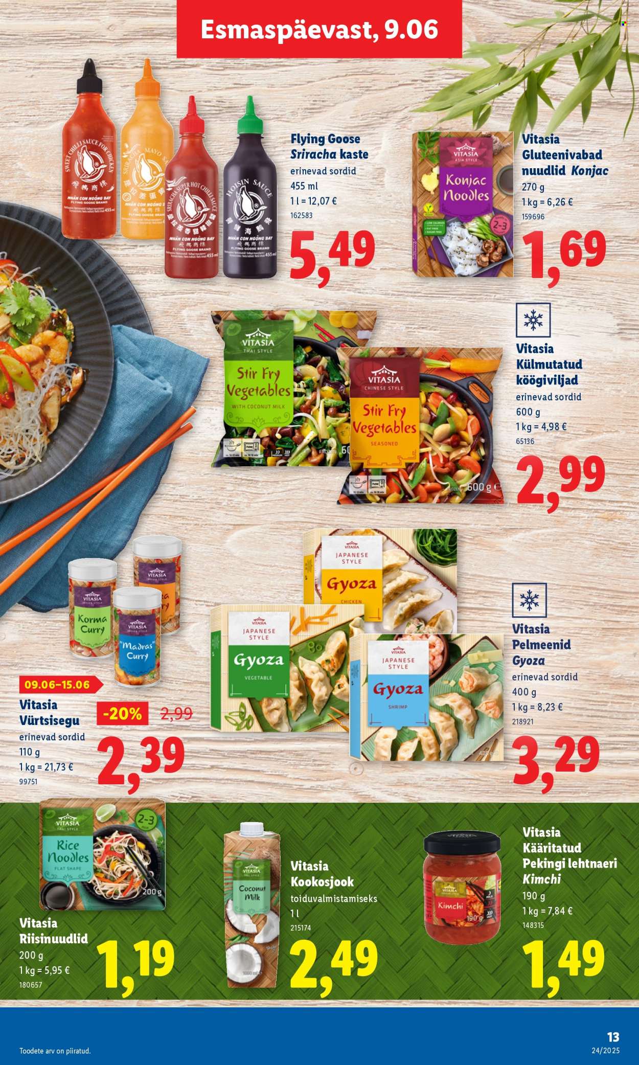Lidl kliendileht - Kliendileht (9.06 - 15.06.2025)