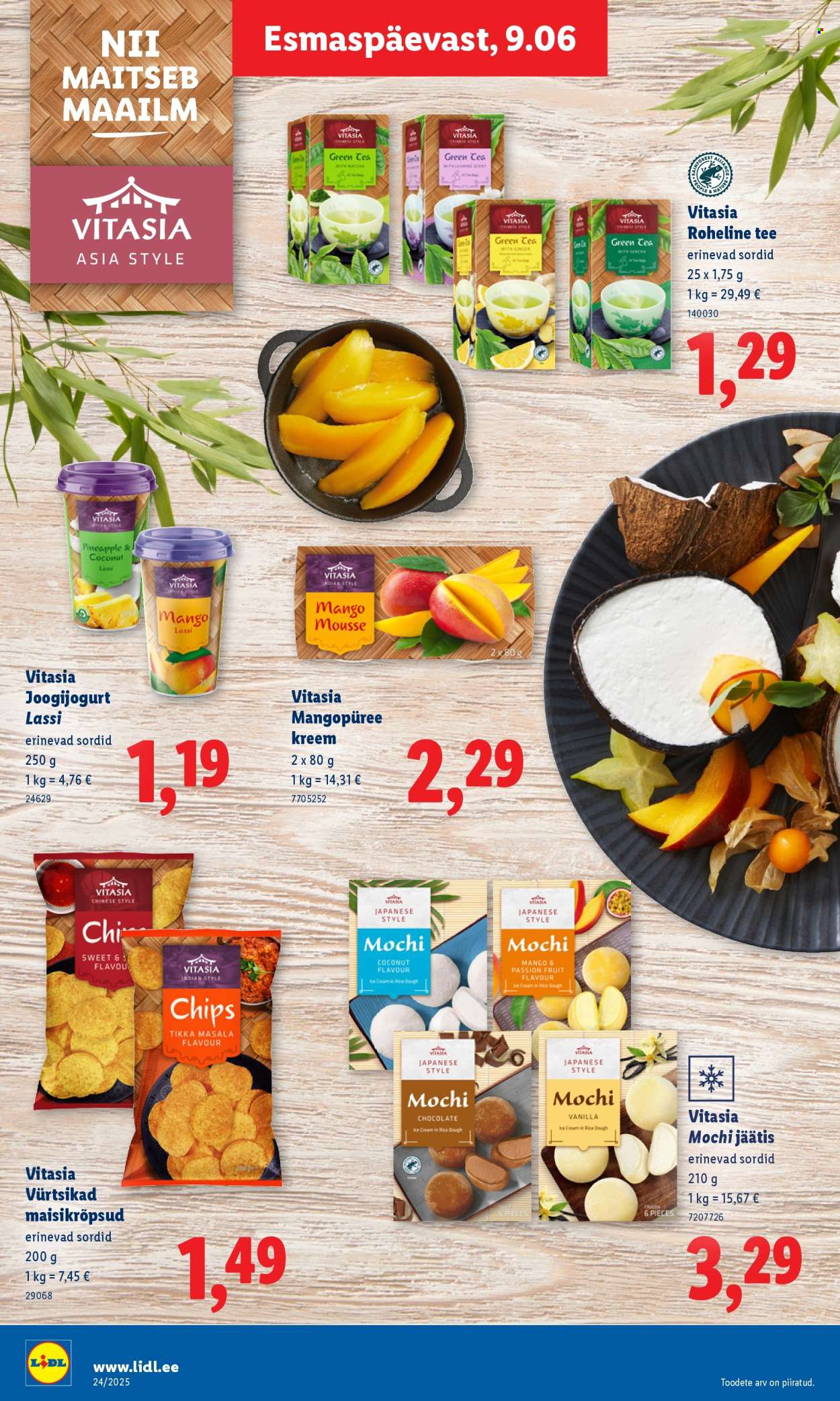 Lidl kliendileht - Kliendileht (9.06 - 15.06.2025)