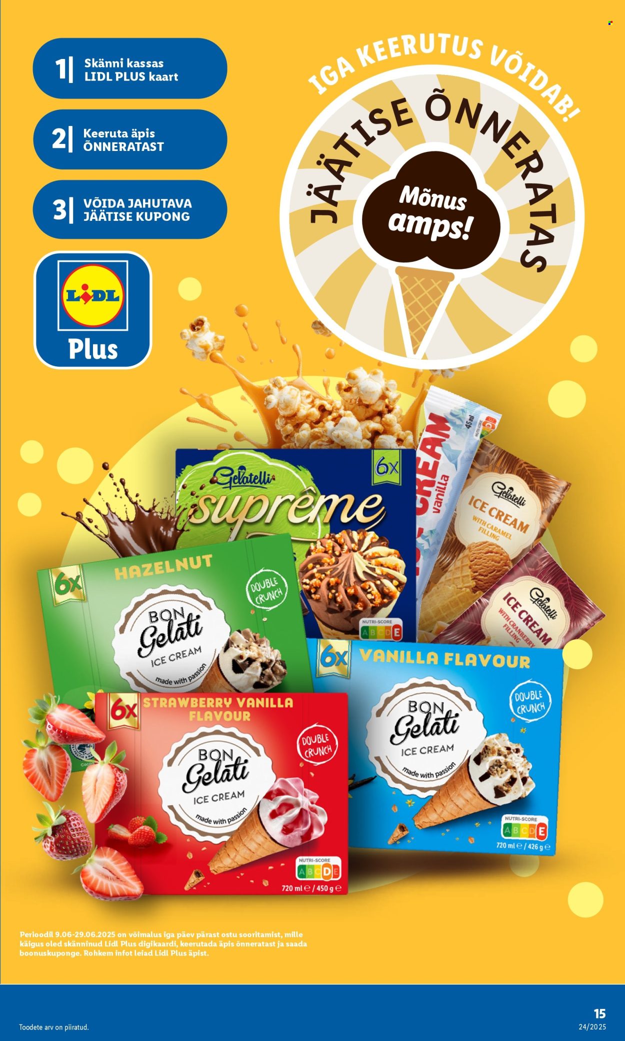 Lidl kliendileht - Kliendileht (9.06 - 15.06.2025)