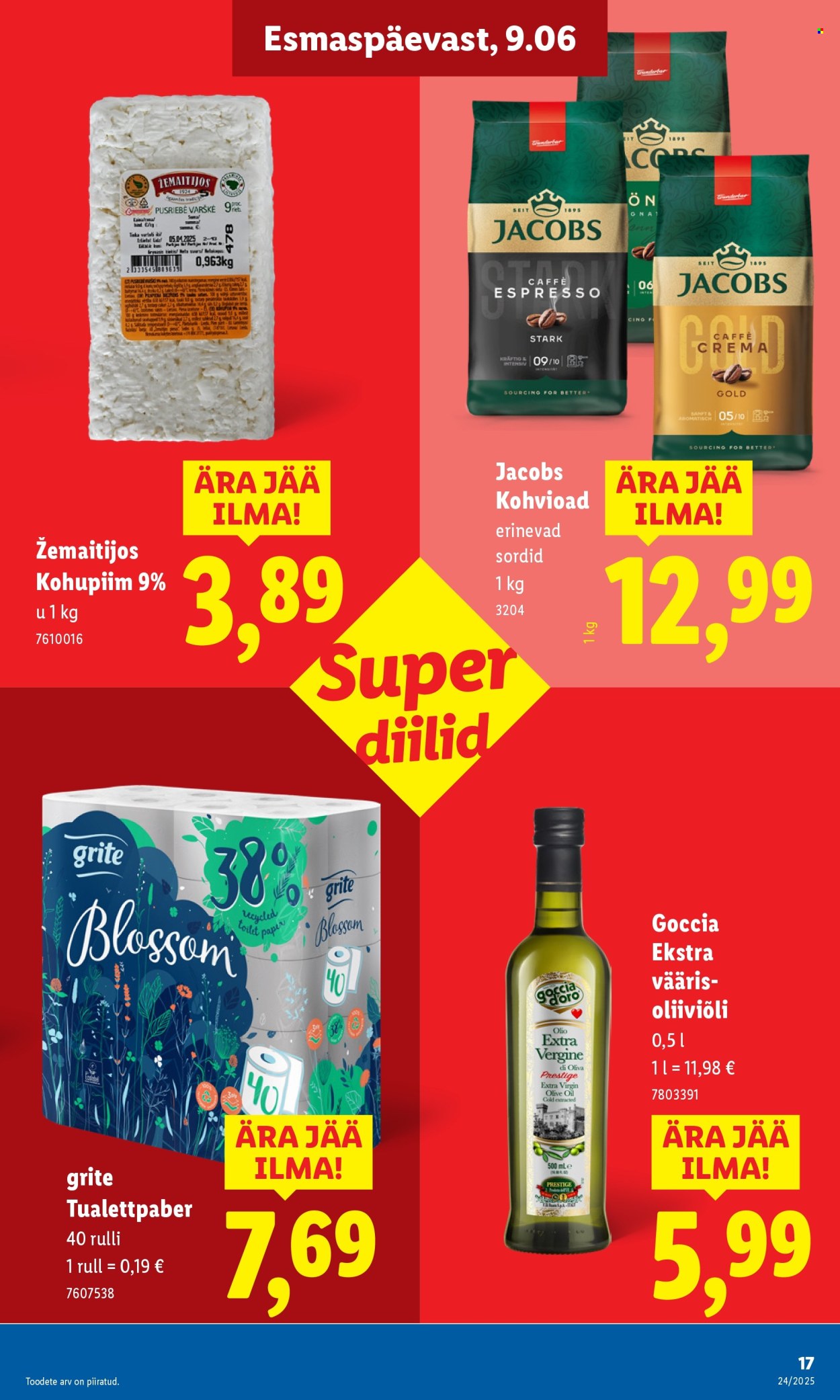 Lidl kliendileht - Kliendileht (9.06 - 15.06.2025)